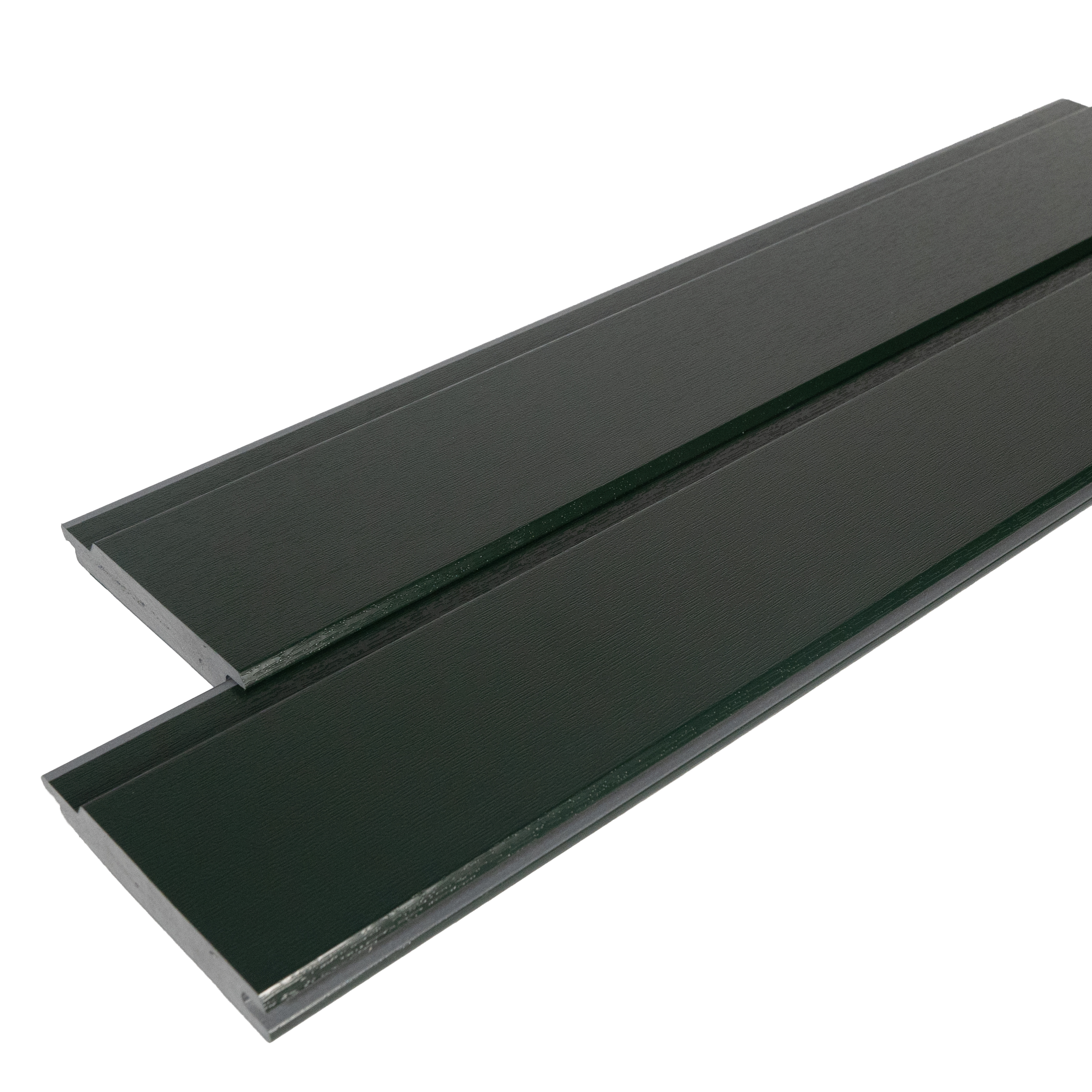 Mikupan® 90 Kunststoffpaneele für Torfüllung und Zäune | Tannengrün ähnl. RAL 6009