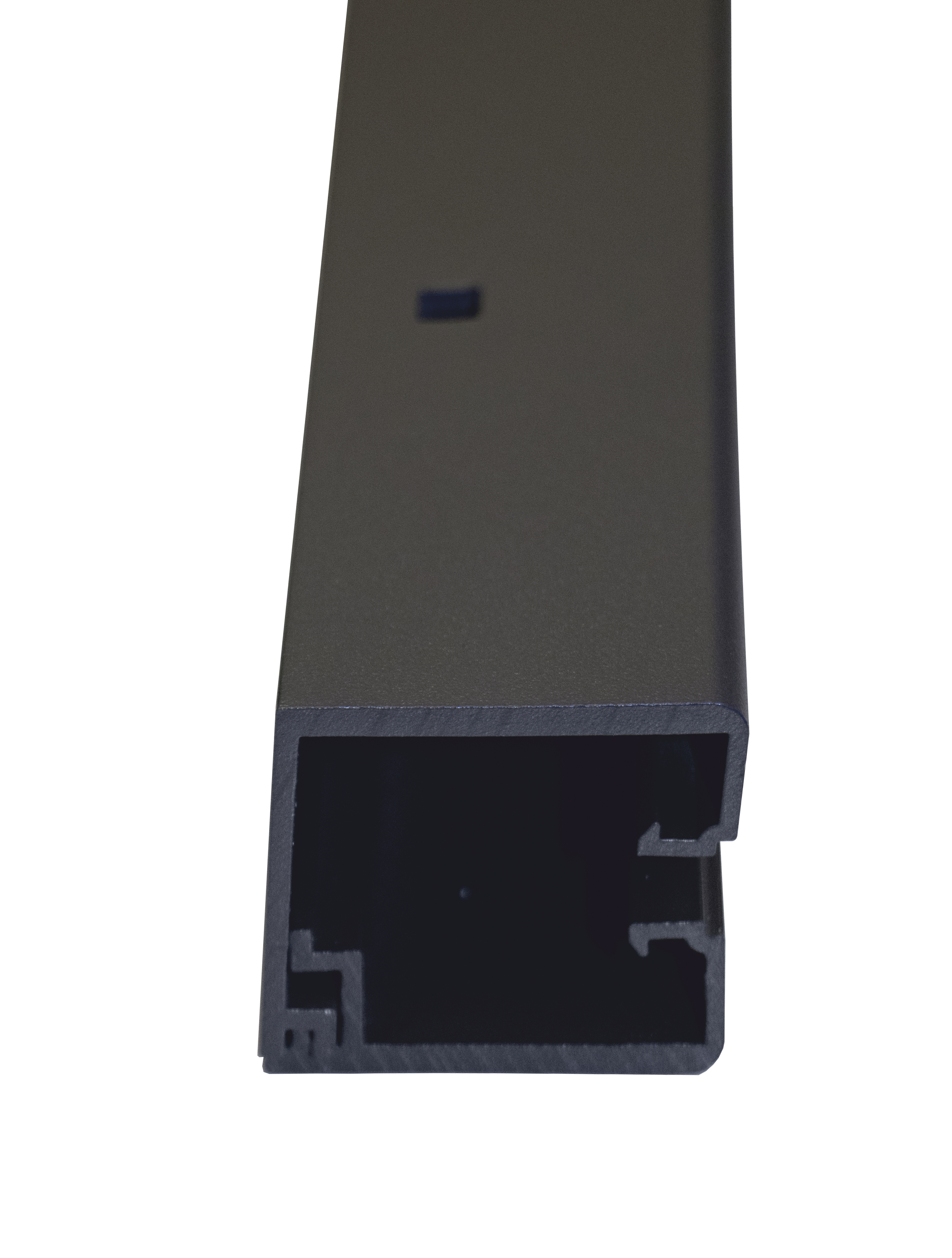 Sichtschutzzystem ALUCOM® Wandanschlussprofil Anthrazit | Aluminium Sichtschutzzystem ALUCOM® Wandanschlussprofil Anthrazit | Aluminium