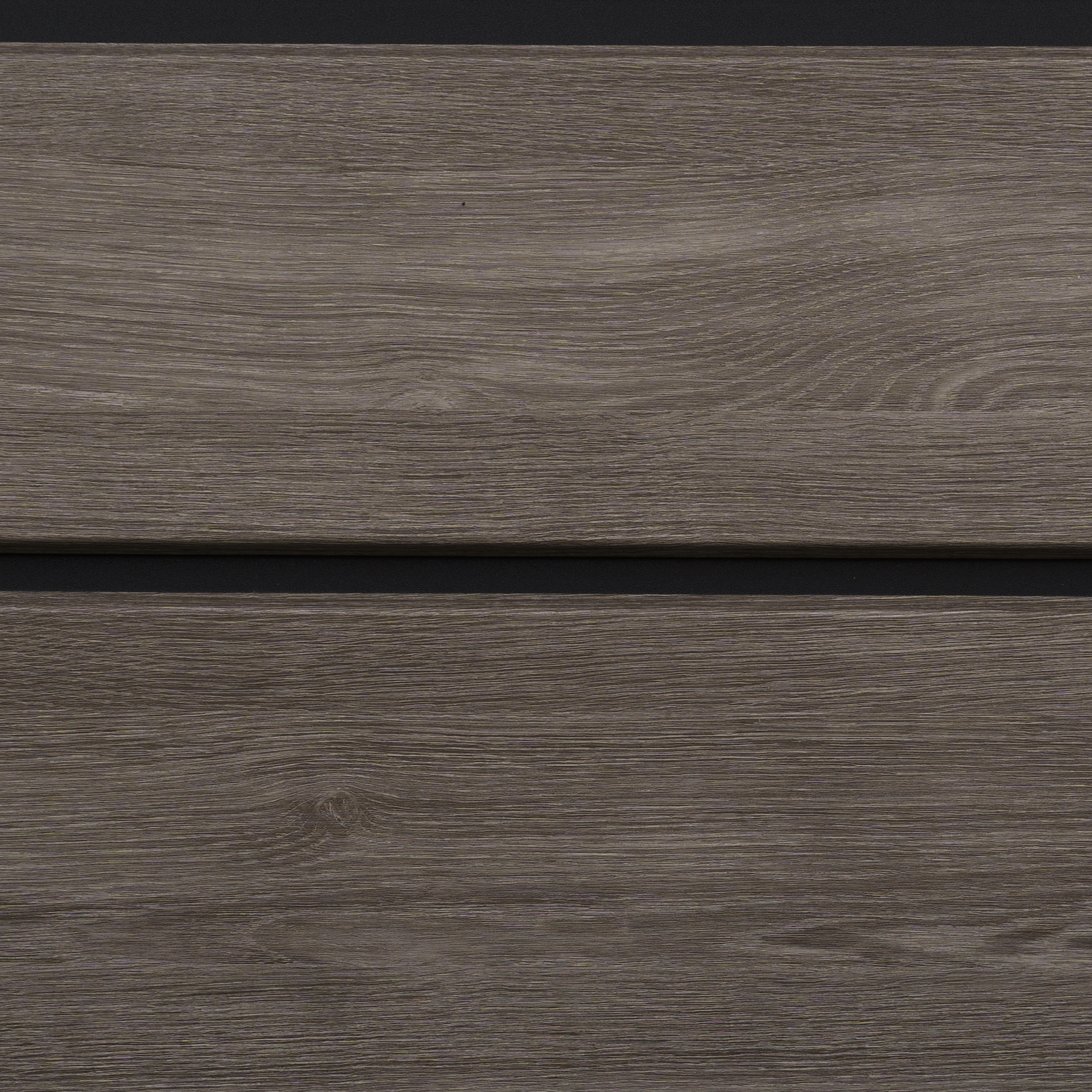 Rhombusleiste Kunststoff MIKUPAN® 180 Flex Rhombusfassade Sheffield Oak Grey - Schattenfuge