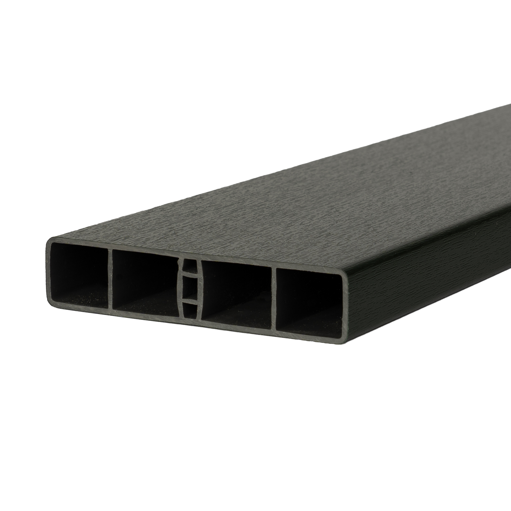 Zaunlatte Kunststoff | Kunststofflatte Tannengrün ähnl. RAL 6009 | 130 x 25 mm Zaunlatte Kunststoff | Kunststofflatte Tannengrün ähnl. RAL 6009 | 130 x 25 mm