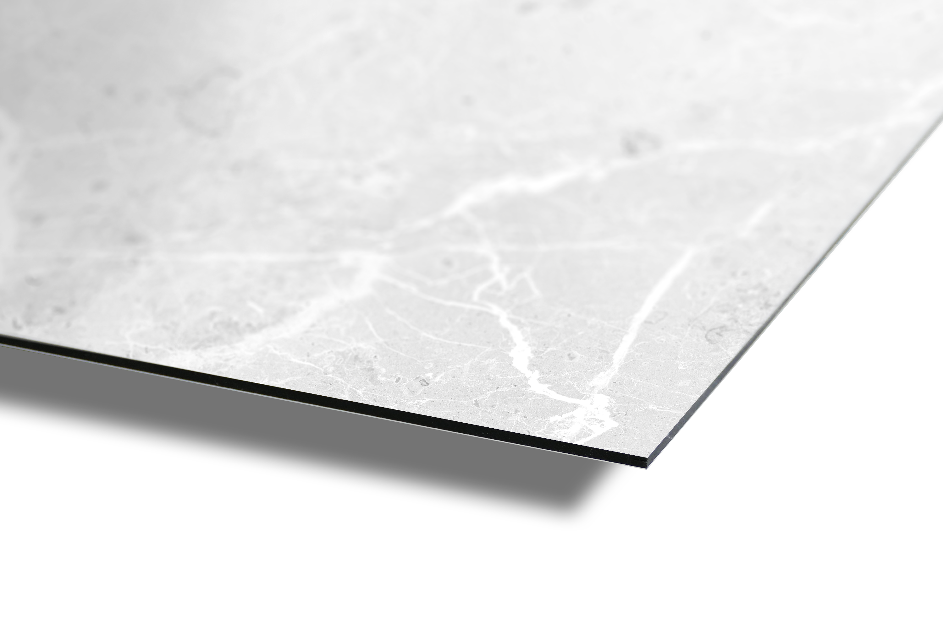 Wandverkleidung Bad Aluverbund - Marmor Weiß | ALUCOM® Design Interieur Wandverkleidung Bad Aluverbund - Marmor Weiß | ALUCOM® Design Interieur