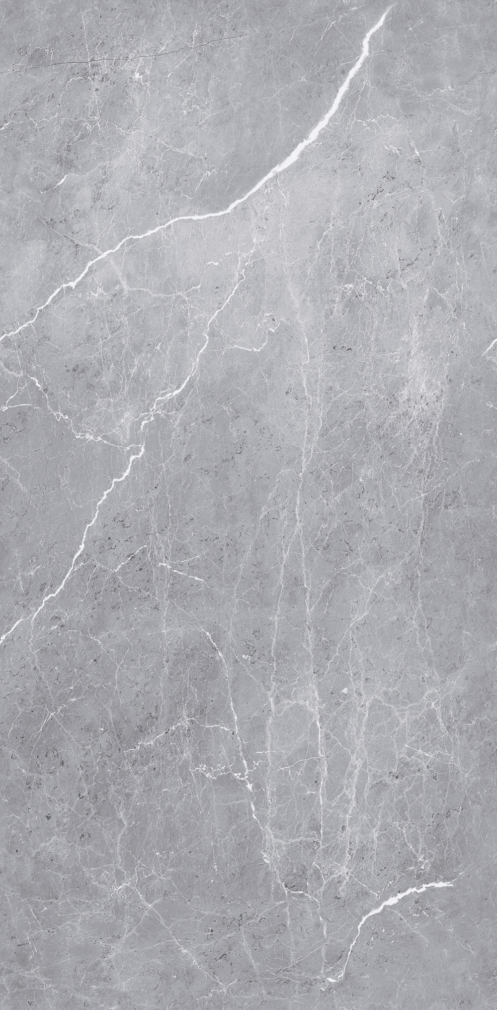 Wandverkleidung Bad Aluverbund - Marmor Silber| ALUCOM®