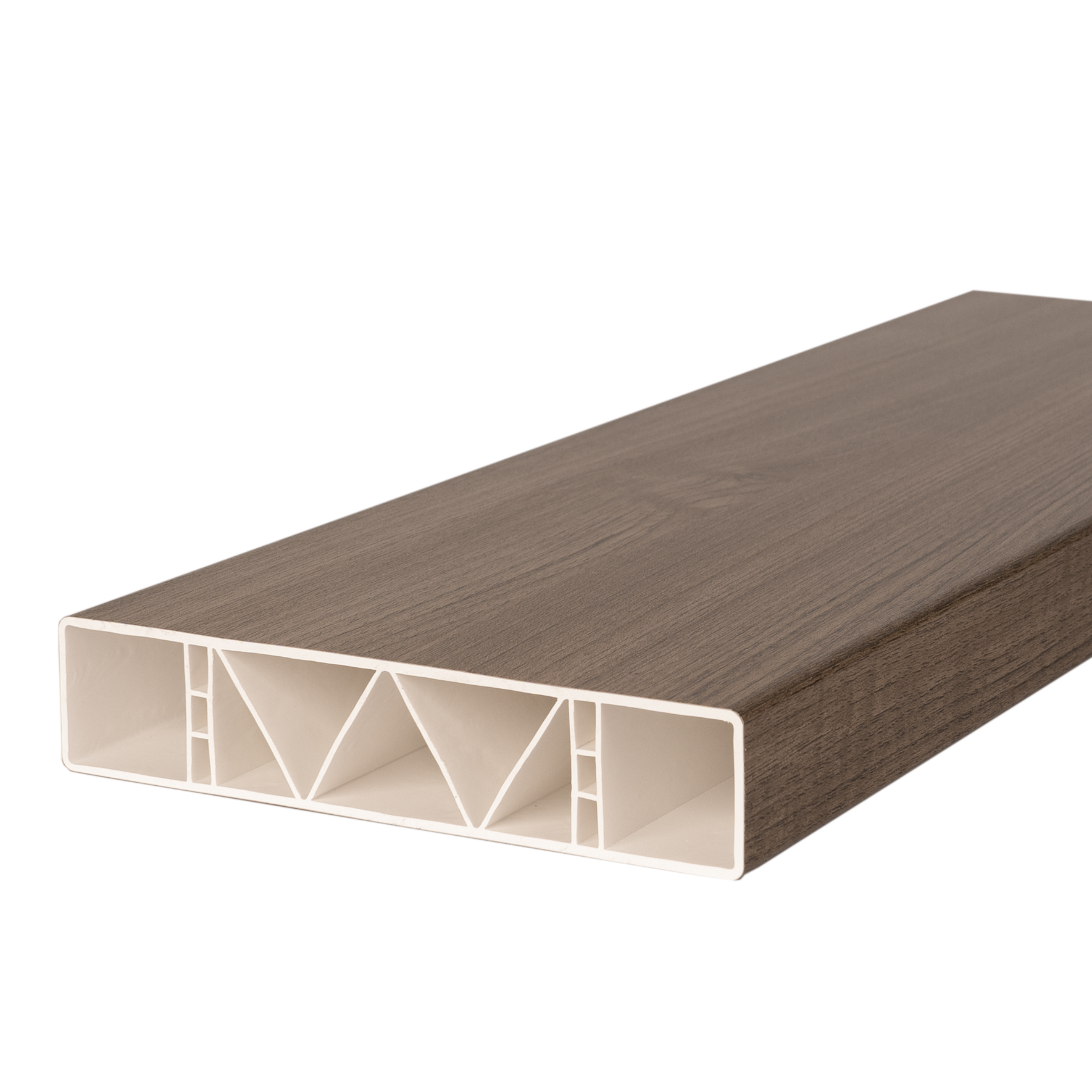 Lattenprofil Kunststoff AnTEAK | MIKUPAN® STRONG 170 x 35 mm Lattenprofil Kunststoff AnTEAK | MIKUPAN® STRONG 170 x 35 mm