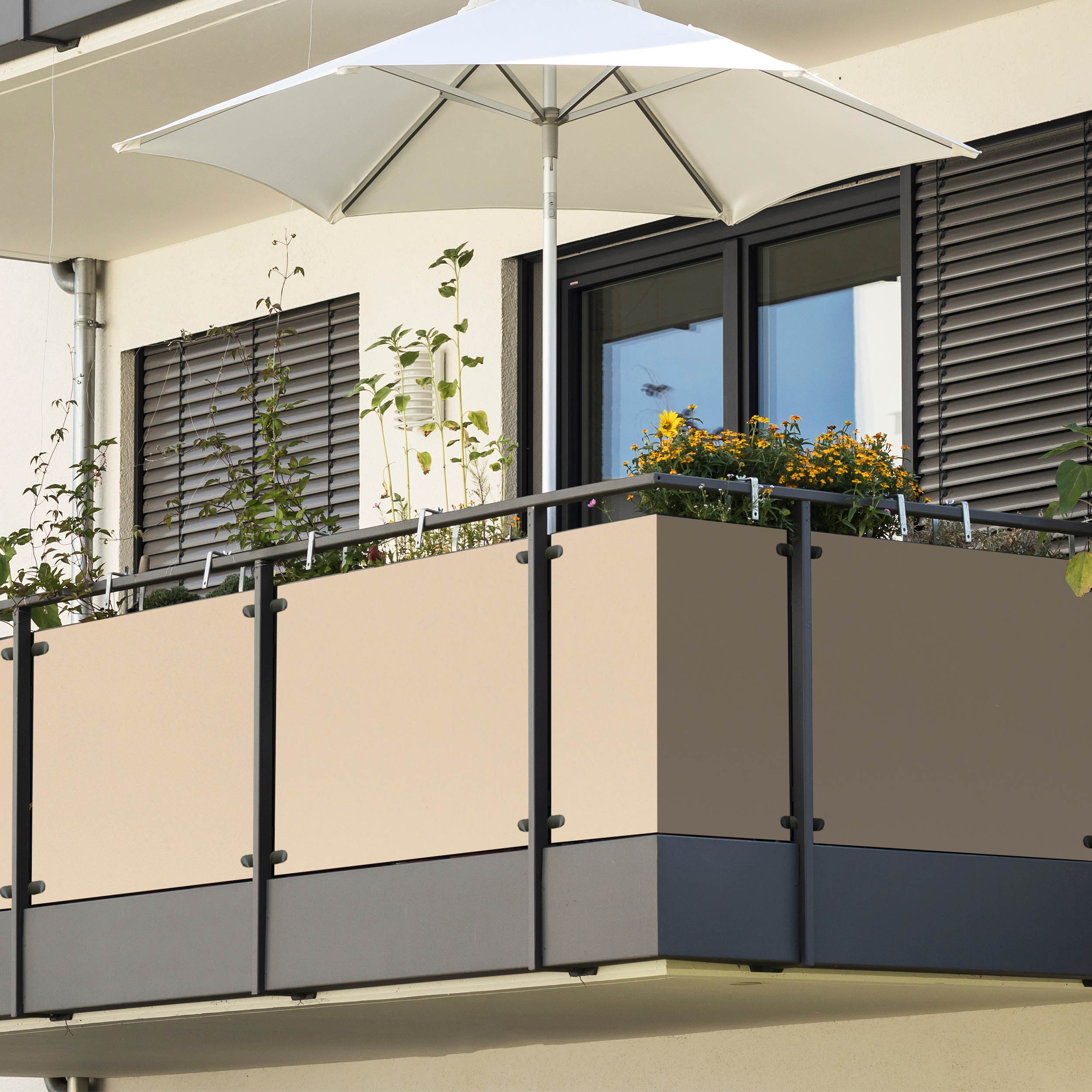 HPL Platten | Beige  - Kronoart® Premium Color HPL Platten | Beige  - Kronoart® Premium Color