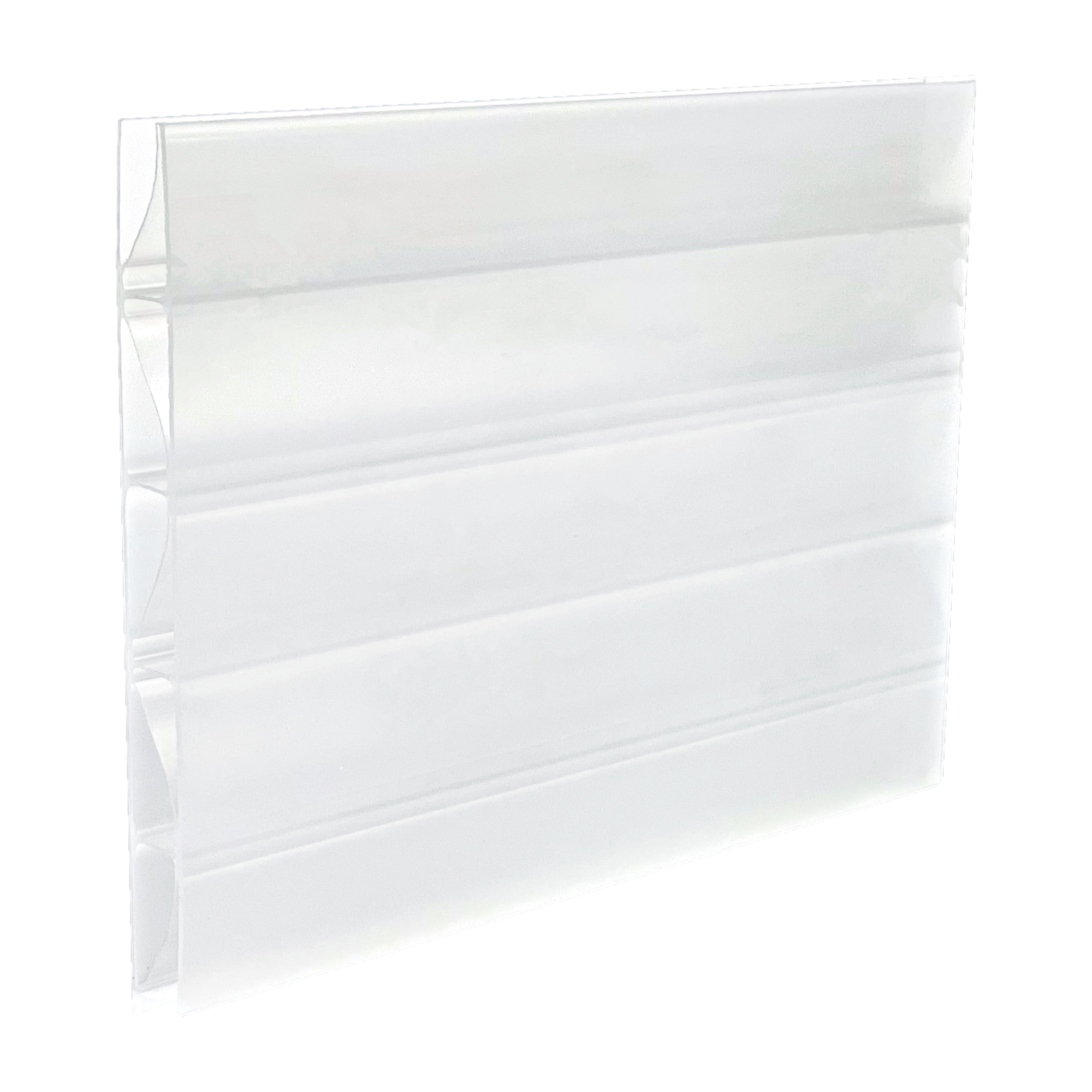 Doppelstegplatte 16 mm Weiß - Polycarbonat Hohlkammerplatte - Premium Longlife Doppelstegplatte 16 mm Weiß - Polycarbonat Hohlkammerplatte - Premium Longlife