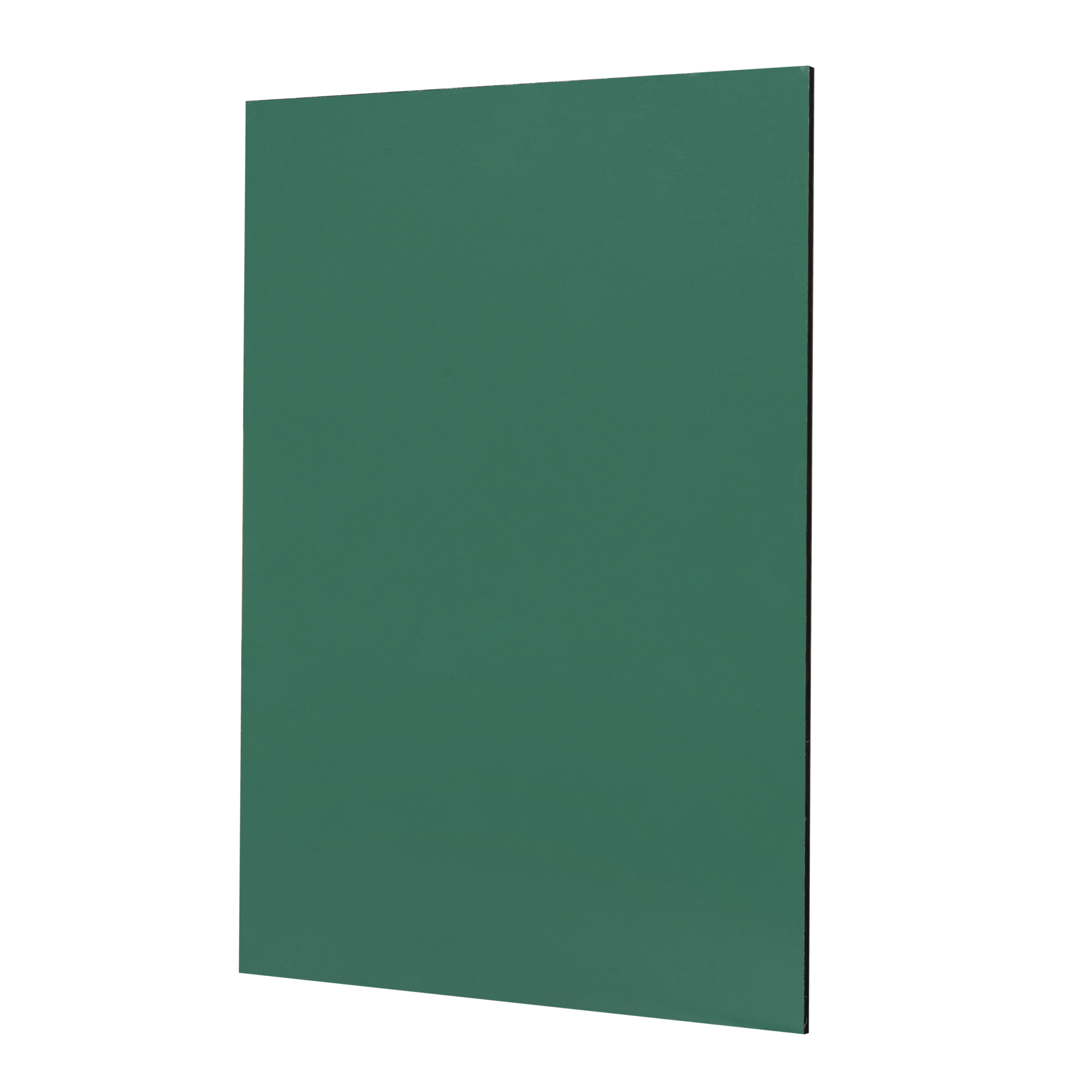 Alu Verbundplatte beidseitig Grün matt | ALUCOM® Alu Verbundplatte beidseitig Grün matt | ALUCOM®