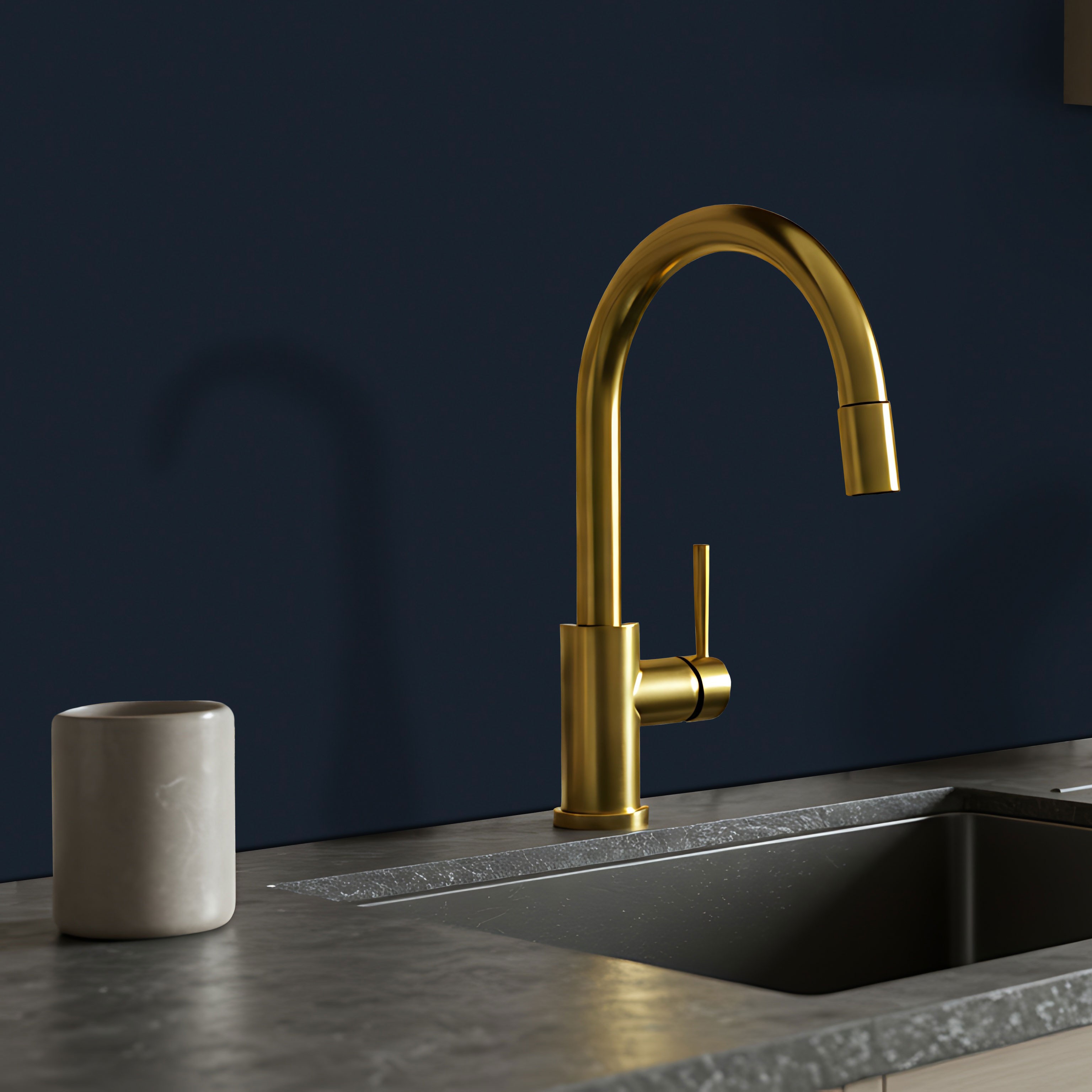  Küchenrückwand Platten ALUCOM® |  Alu Verbundplatten - Anthrazit RAL 7016