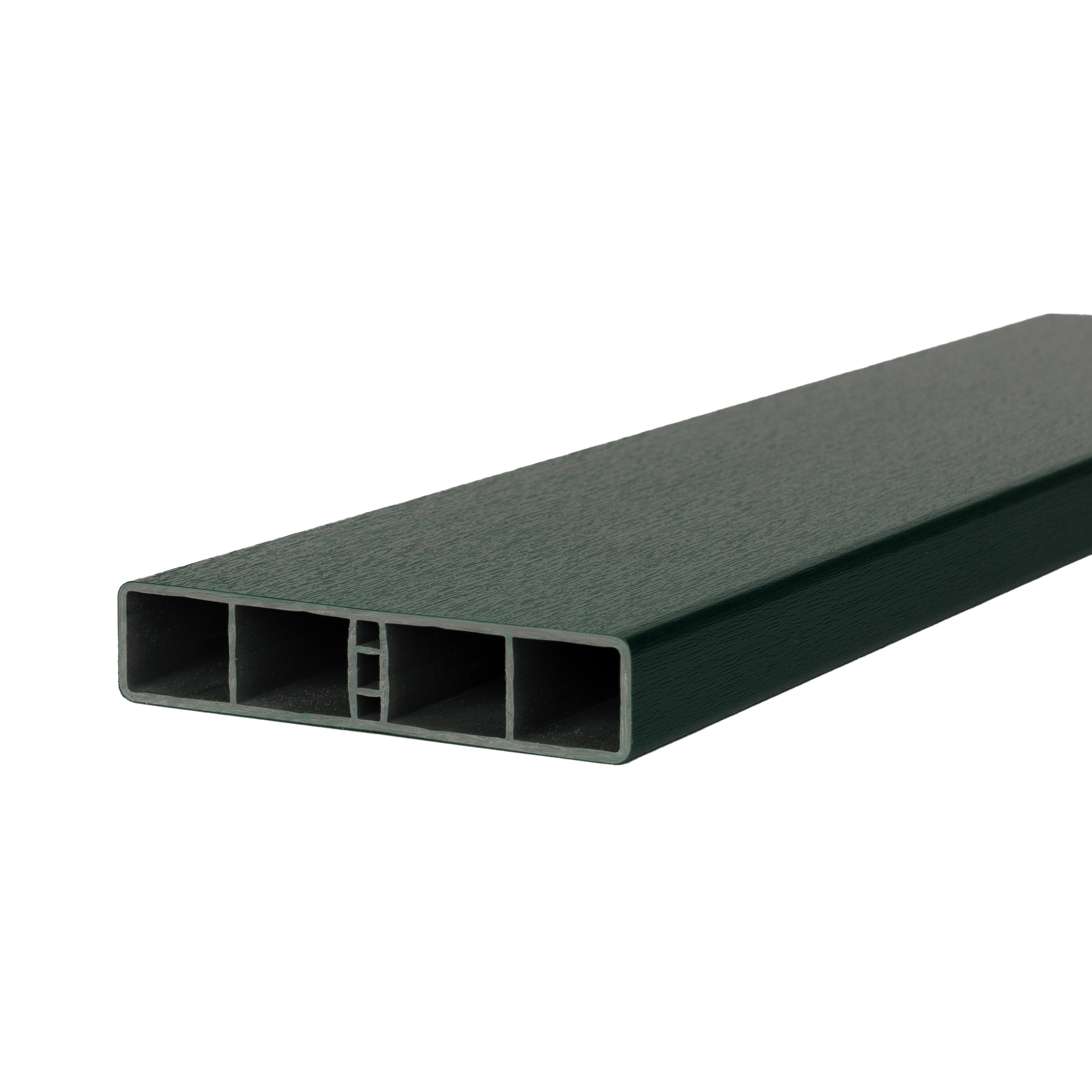 Zaunlatte Kunststoff | Kunststofflatte Moosgrün ähnl. RAL 6005 | 130 x 25 mm Zaunlatte Kunststoff | Kunststofflatte Moosgrün ähnl. RAL 6005 | 130 x 25 mm