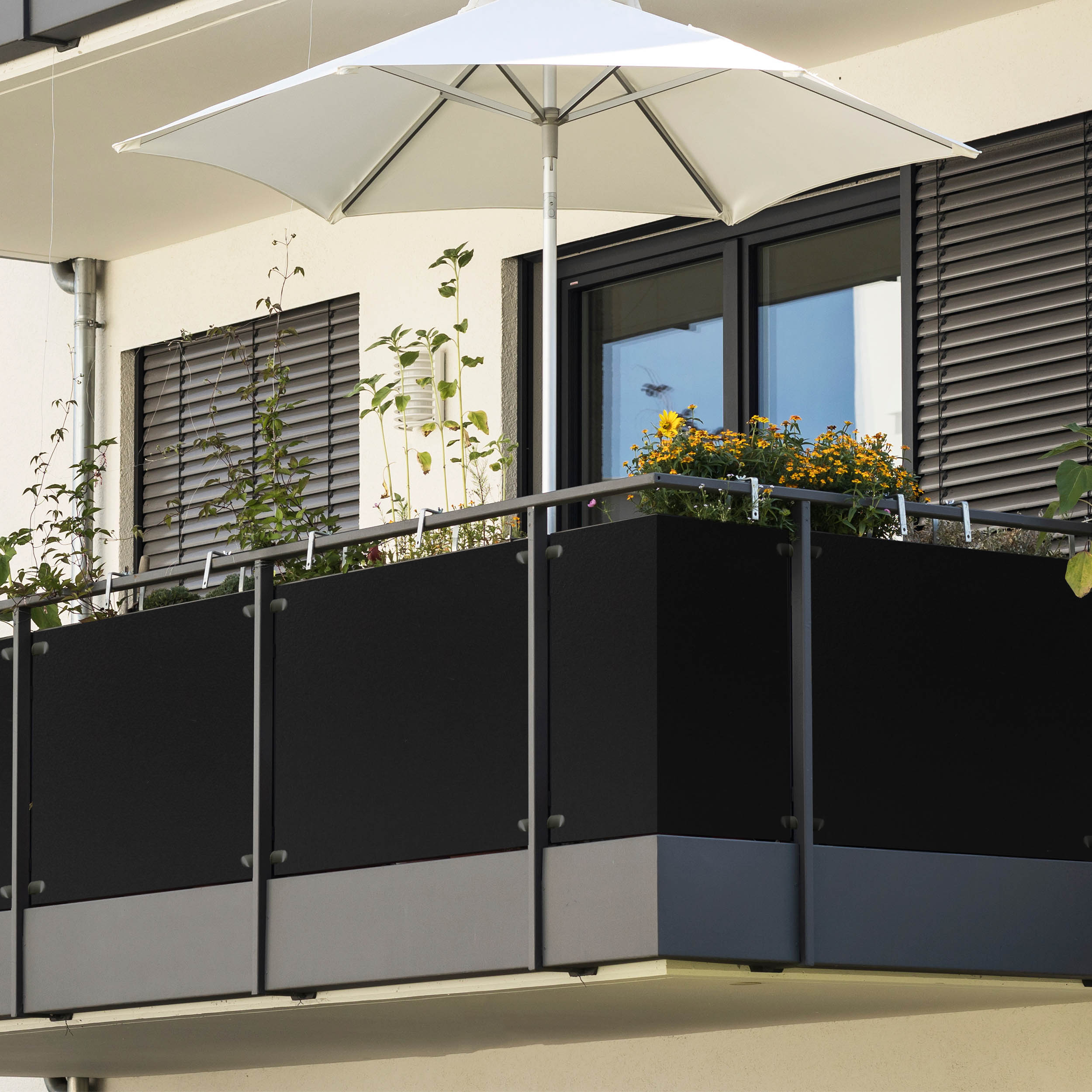 HPL Platten | Anthrazit  - Kronoart® Premium Color HPL Platten | Anthrazit  - Kronoart® Premium Color
