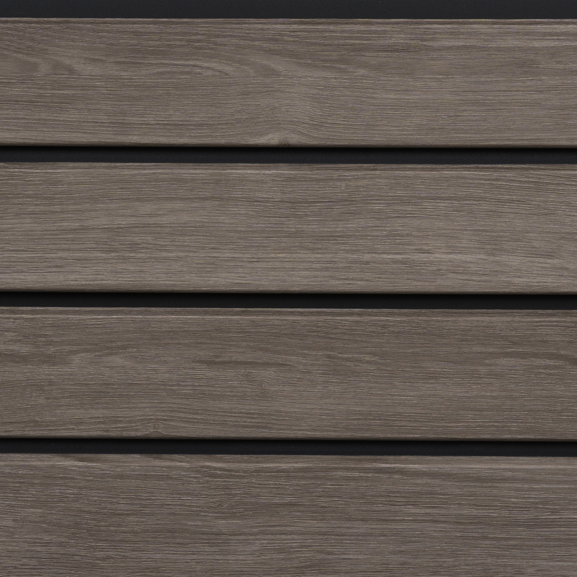 Rhombusleiste Kunststoff MIKUPAN® 200 Shadow Rhombusfassade - Sheffield Oak Grey