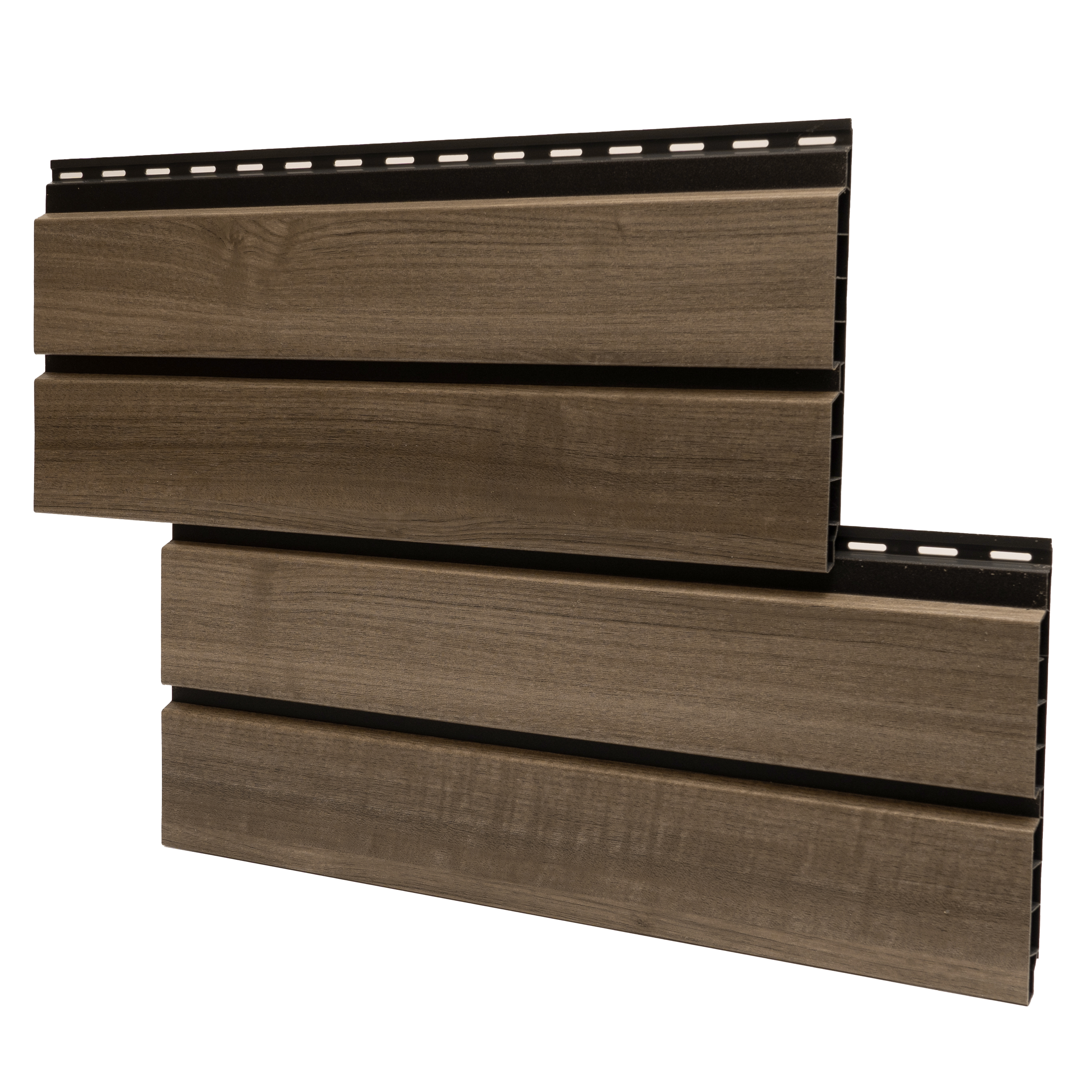 Rhombusleiste Kunststoff MIKUPAN® 200 Shadow Rhombusfassade - AnTEAK Rhombusleiste Kunststoff MIKUPAN® 200 Shadow Rhombusfassade - AnTEAK