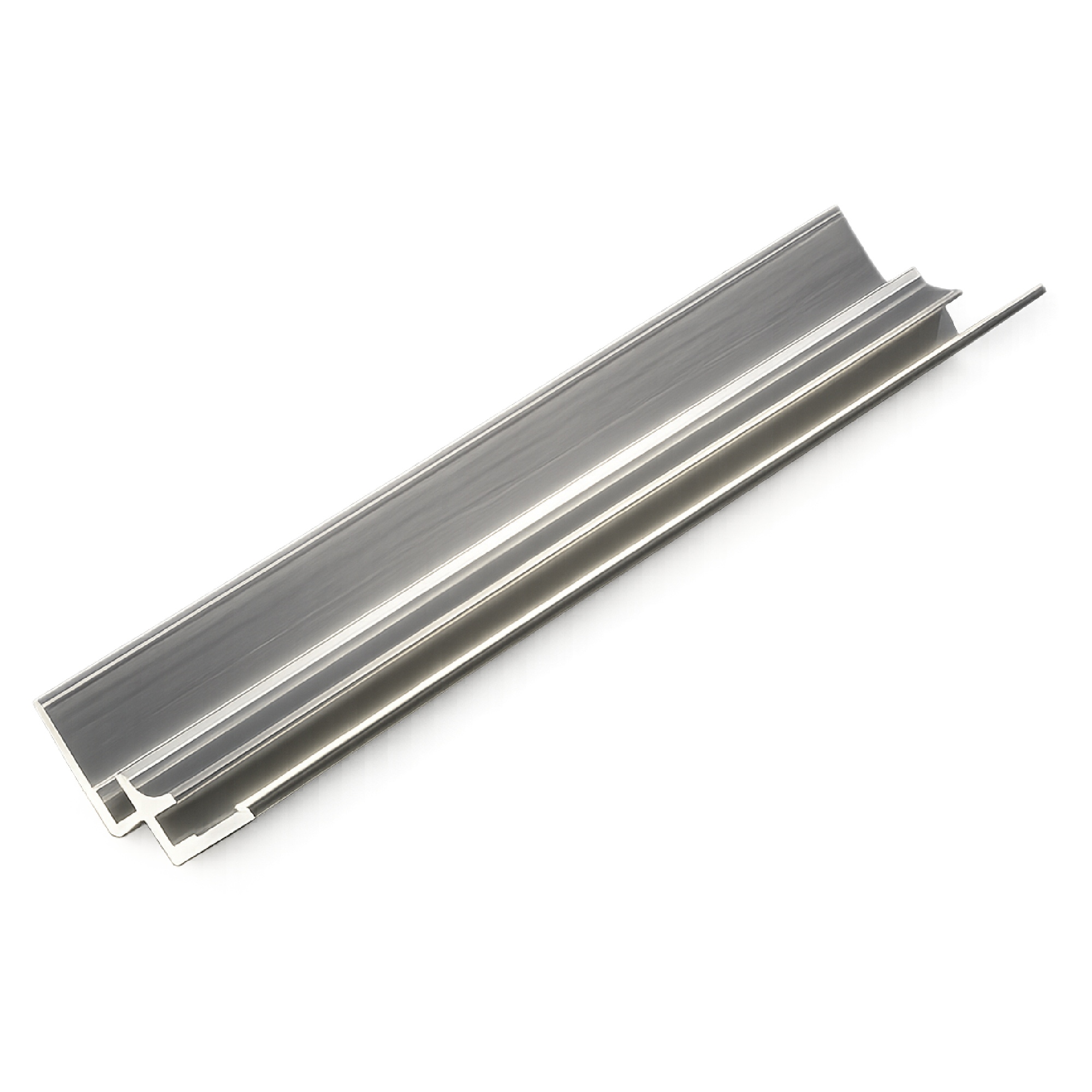 Alu Inneneckprofil 3m Silber eloxiert für 3 mm Platten | ALUCOM®