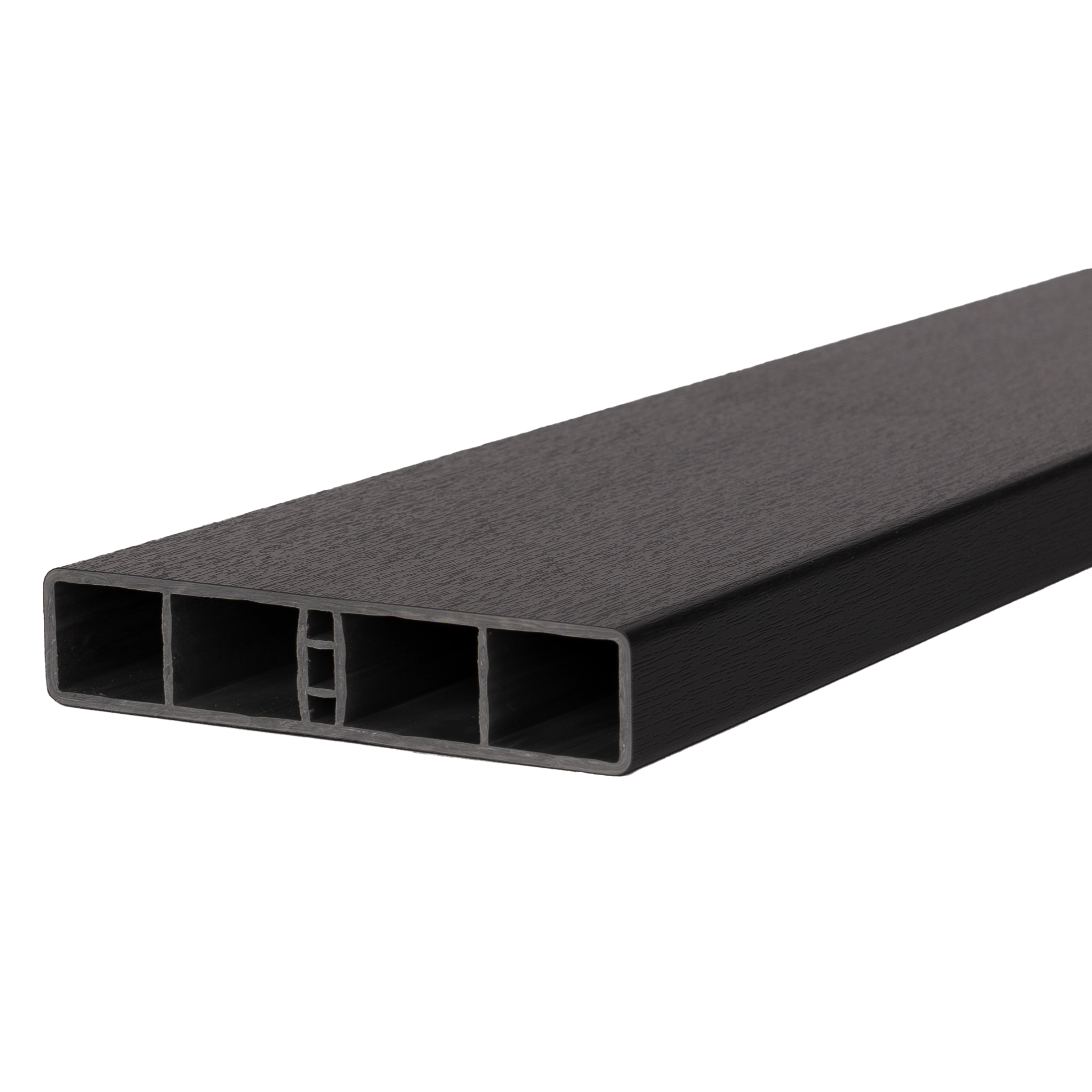Zaunlatte Kunststoff | Kunststofflatte Anthrazit ähnl. RAL 7016 | 130 x 25 mm Zaunlatte Kunststoff | Kunststofflatte Anthrazit ähnl. RAL 7016 | 130 x 25 mm