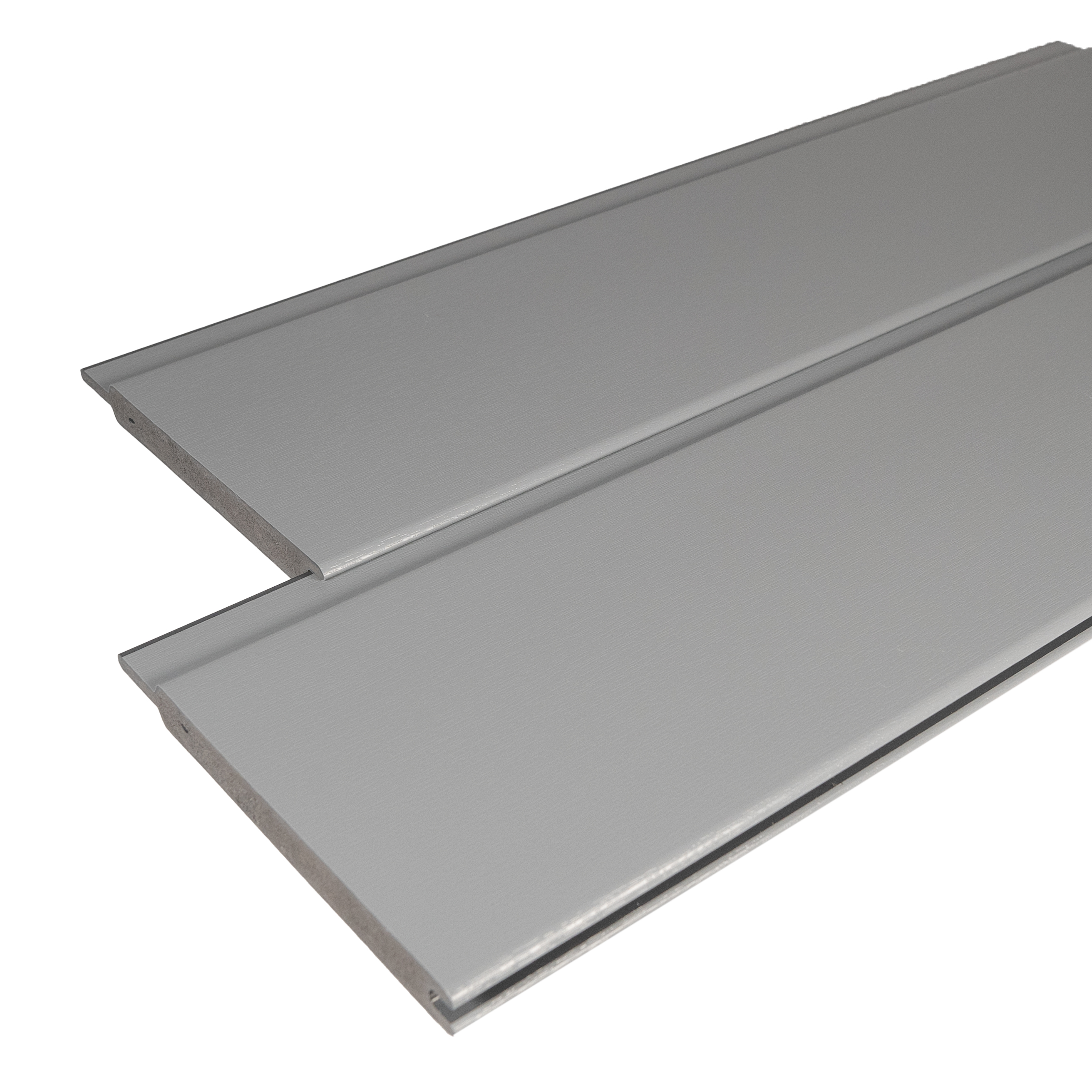 Torfüllung Kunststoff Silbergrau ähnl. RAL 7001 - Massiv Kunststoffbretter für Tore, Türen & Zäune 143 x 15 mm Torfüllung Kunststoff Silbergrau ähnl. RAL 7001 - Massiv Kunststoffbretter für Tore, Türen & Zäune 143 x 15 mm