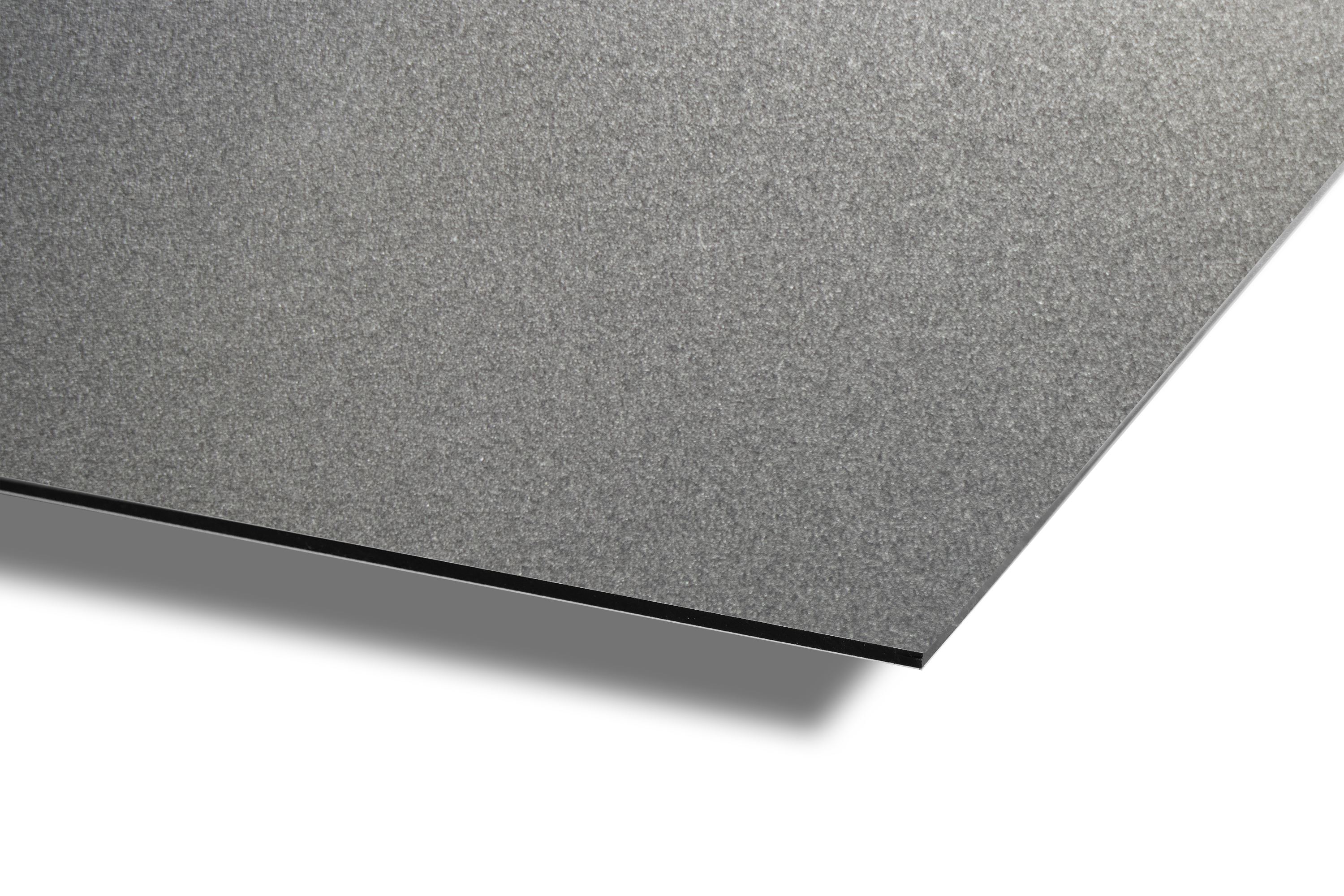 ALUCOM® Alu Verbundplatten / Fassadenplatten 4 mm Dunkelgrau metallic ALUCOM® Alu Verbundplatten / Fassadenplatten 4 mm Dunkelgrau metallic