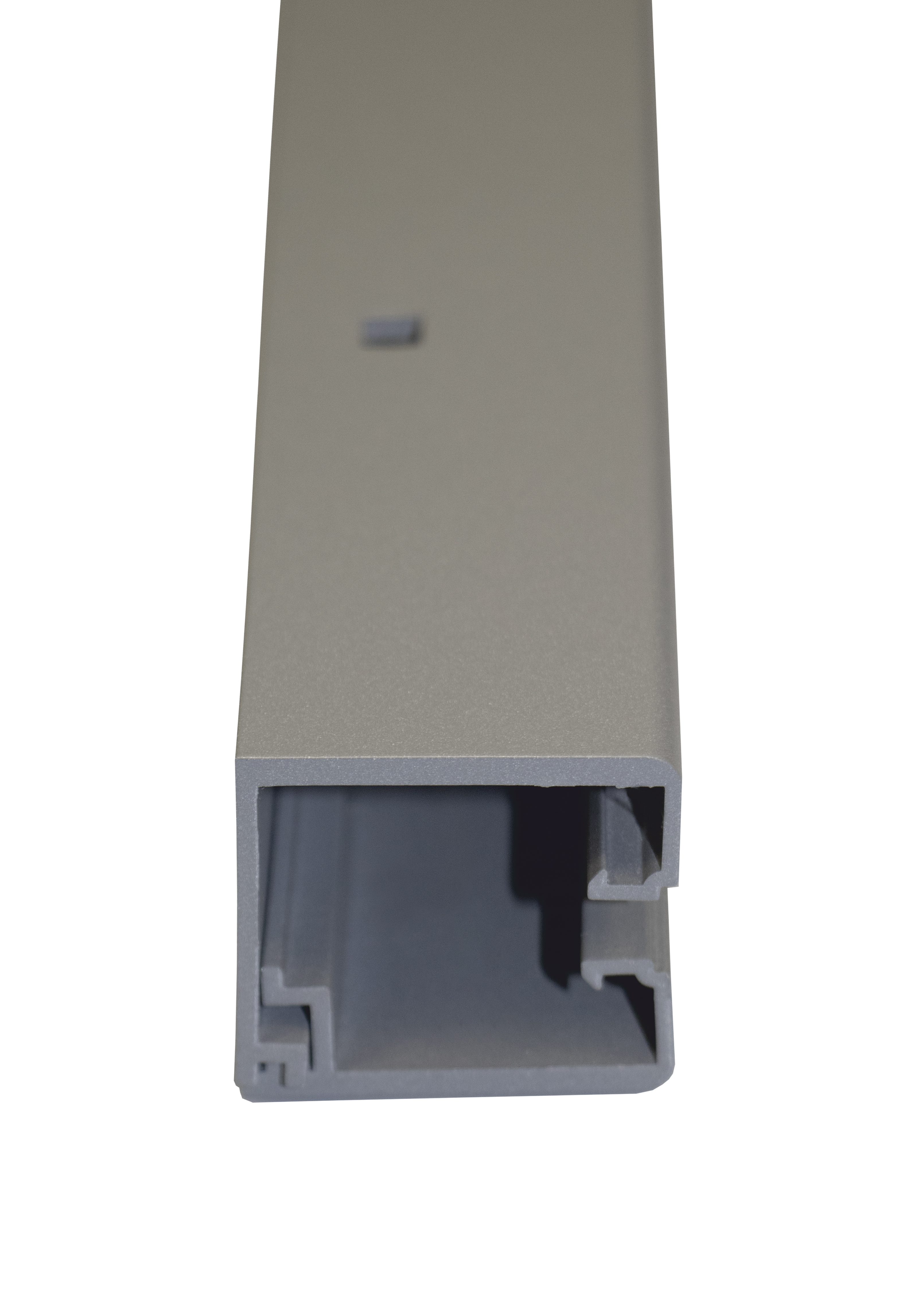 Sichtschutzzystem ALUTEC® Wandanschlussprofil Silber | Aluminium Sichtschutzzystem ALUTEC® Wandanschlussprofil Silber | Aluminium