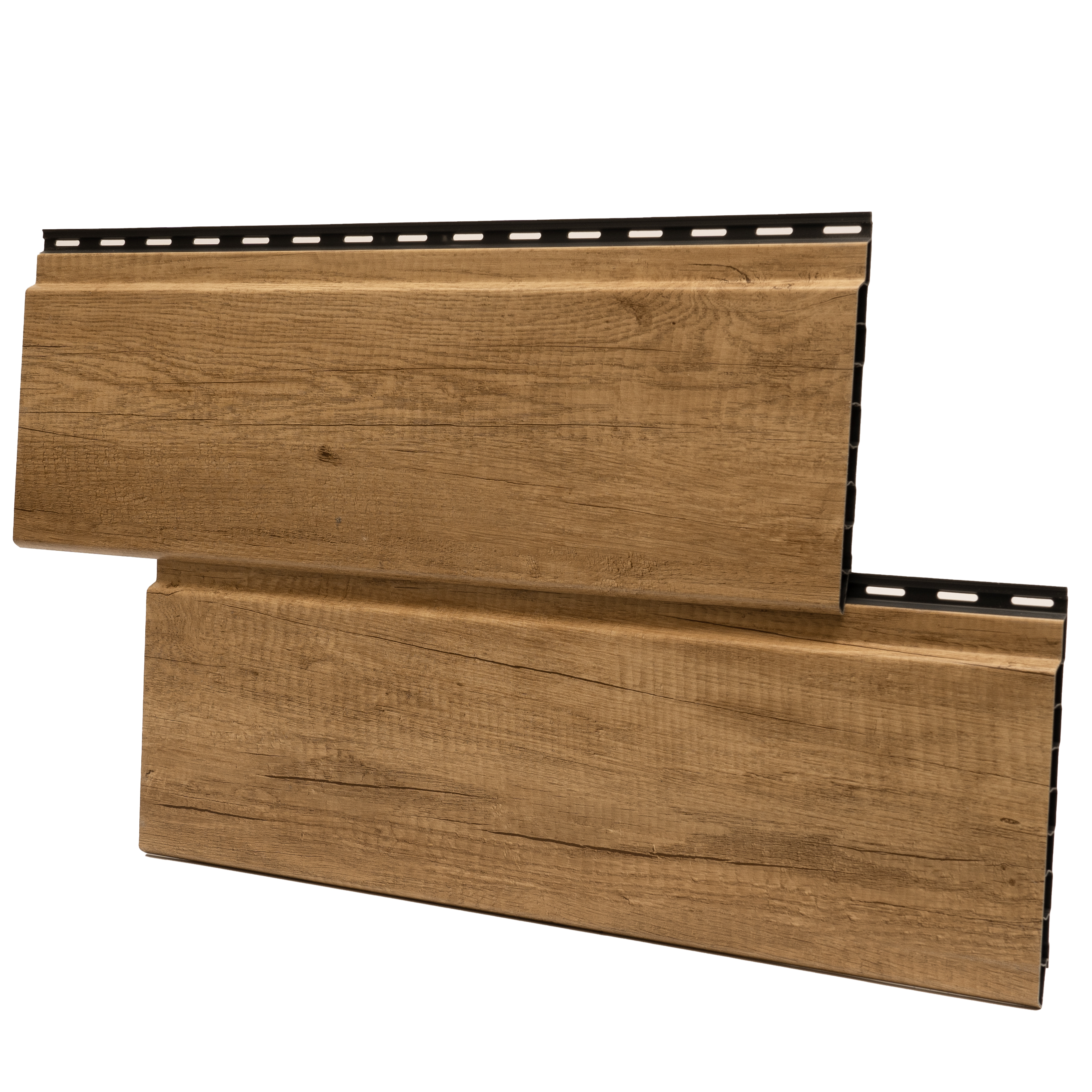 Rhombusleiste Kunststoff MIKUPAN® 180 Flex Rhombusfassade Desert Oak Rhombusleiste Kunststoff MIKUPAN® 180 Flex Rhombusfassade Desert Oak