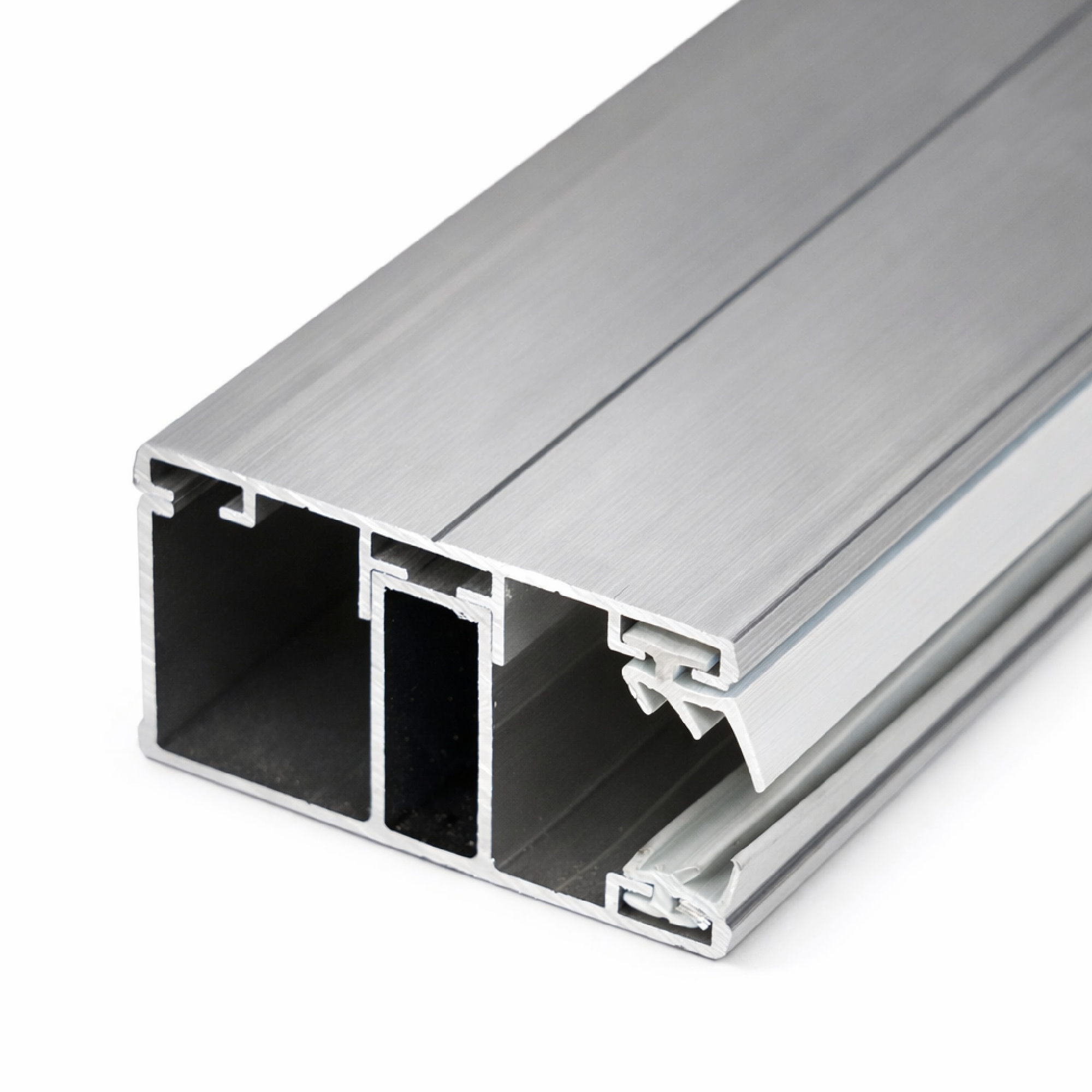 Alu/Alu Randkomplettsystem / Randprofil 16 mm - 60 mm breit