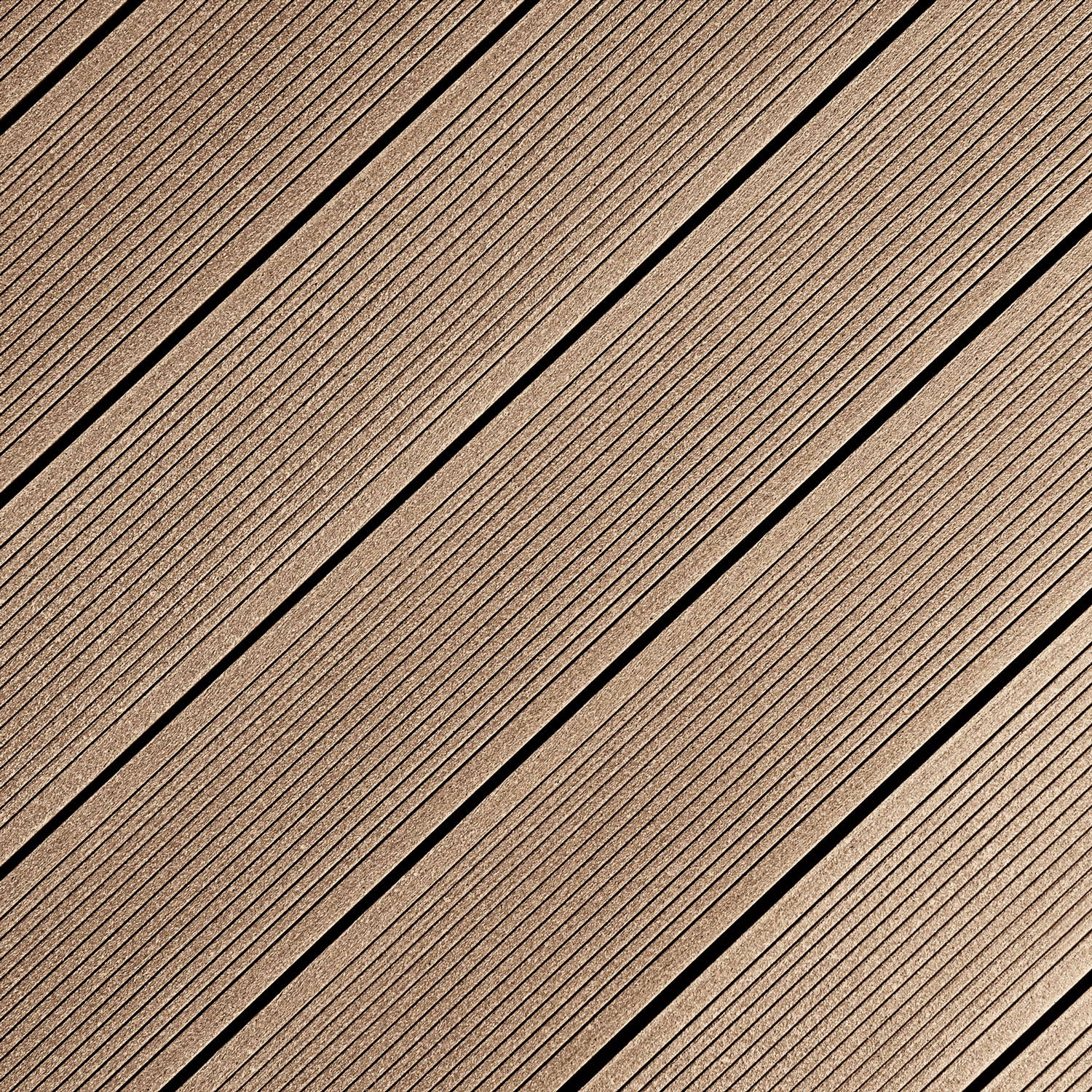 WPC Terrassendielen NATURinFORM DIE KOMPAKTE Braun 3.000 mm