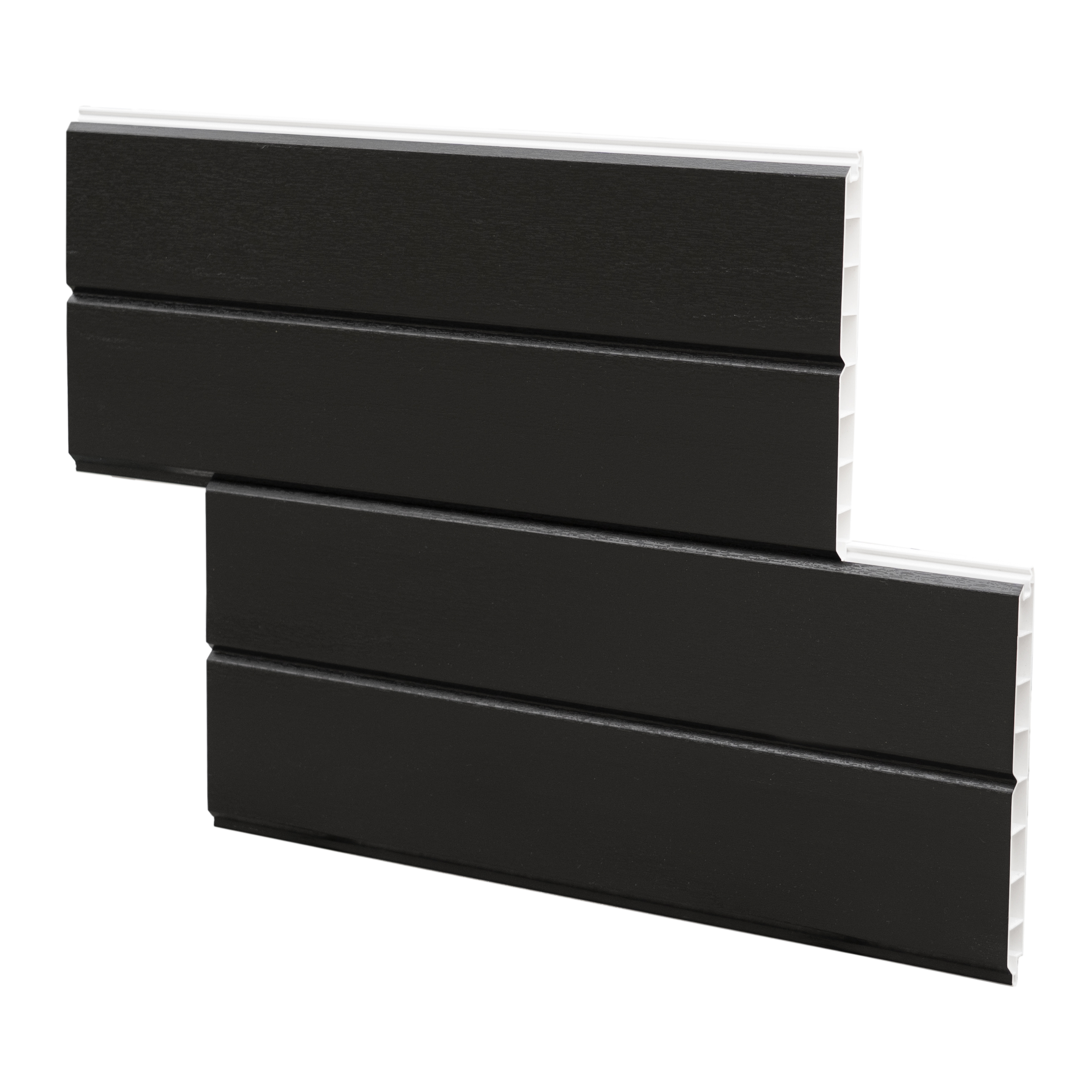 Verkleidungspaneel MIKUPAN® 200 Light Fassaden & Dachkastenverkleidung - Schwarzbraun ähnl. RAL 8518