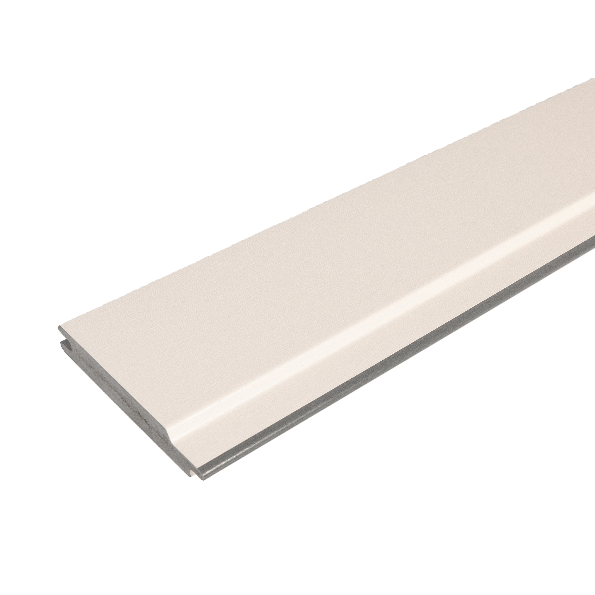 Kömapan® Kunststoffpaneele für Tore und Zäune | Cremeweiß ähnl. RAL 9001
