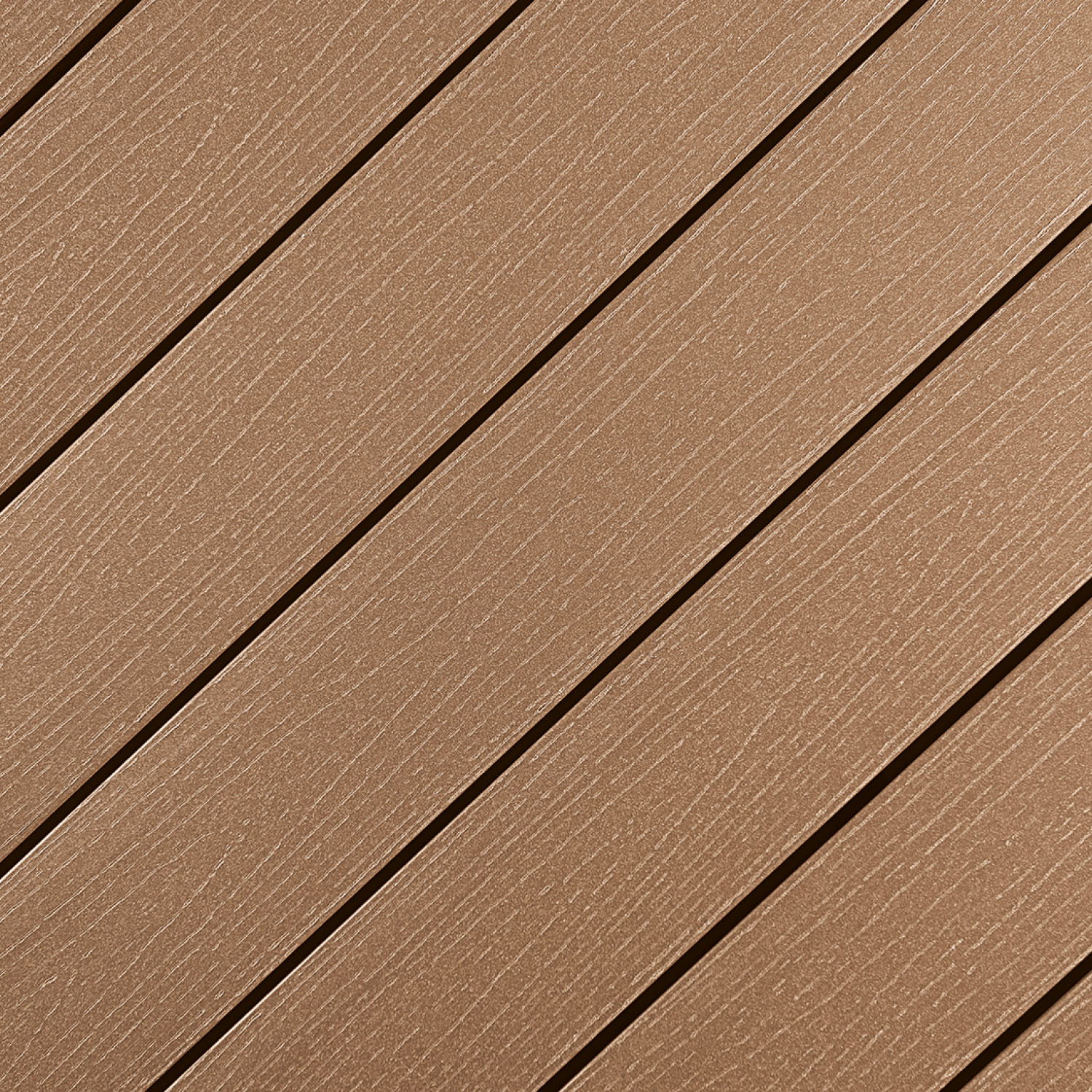 WPC Terrassendielen NATURinFORM DIE KERNIGE Terrabraun 3.000 mm