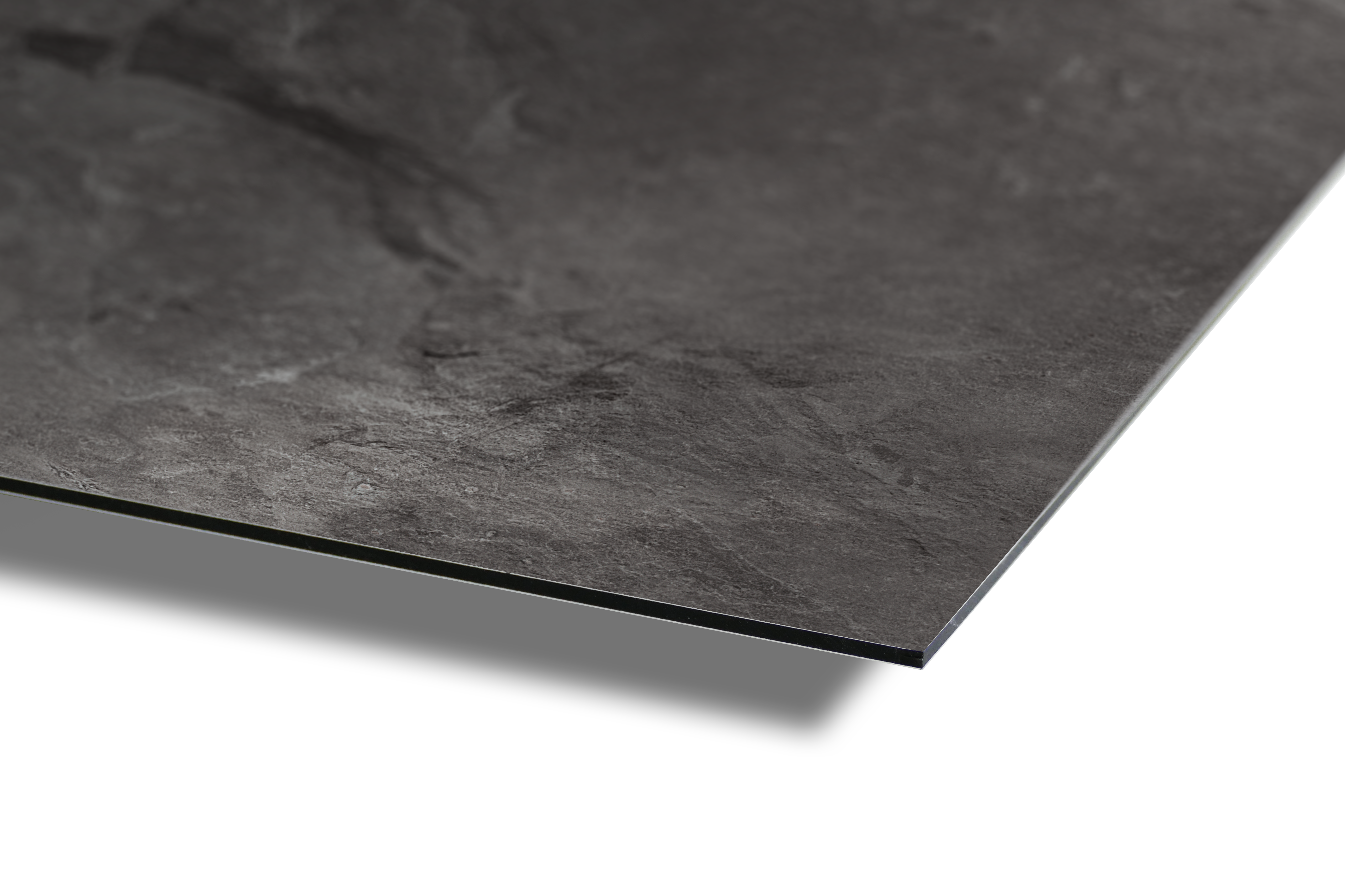 ALUTEC® Alu Verbundplatten / Fassadenplatten 6 mm mit Dekor | Schiefer Steinoptik