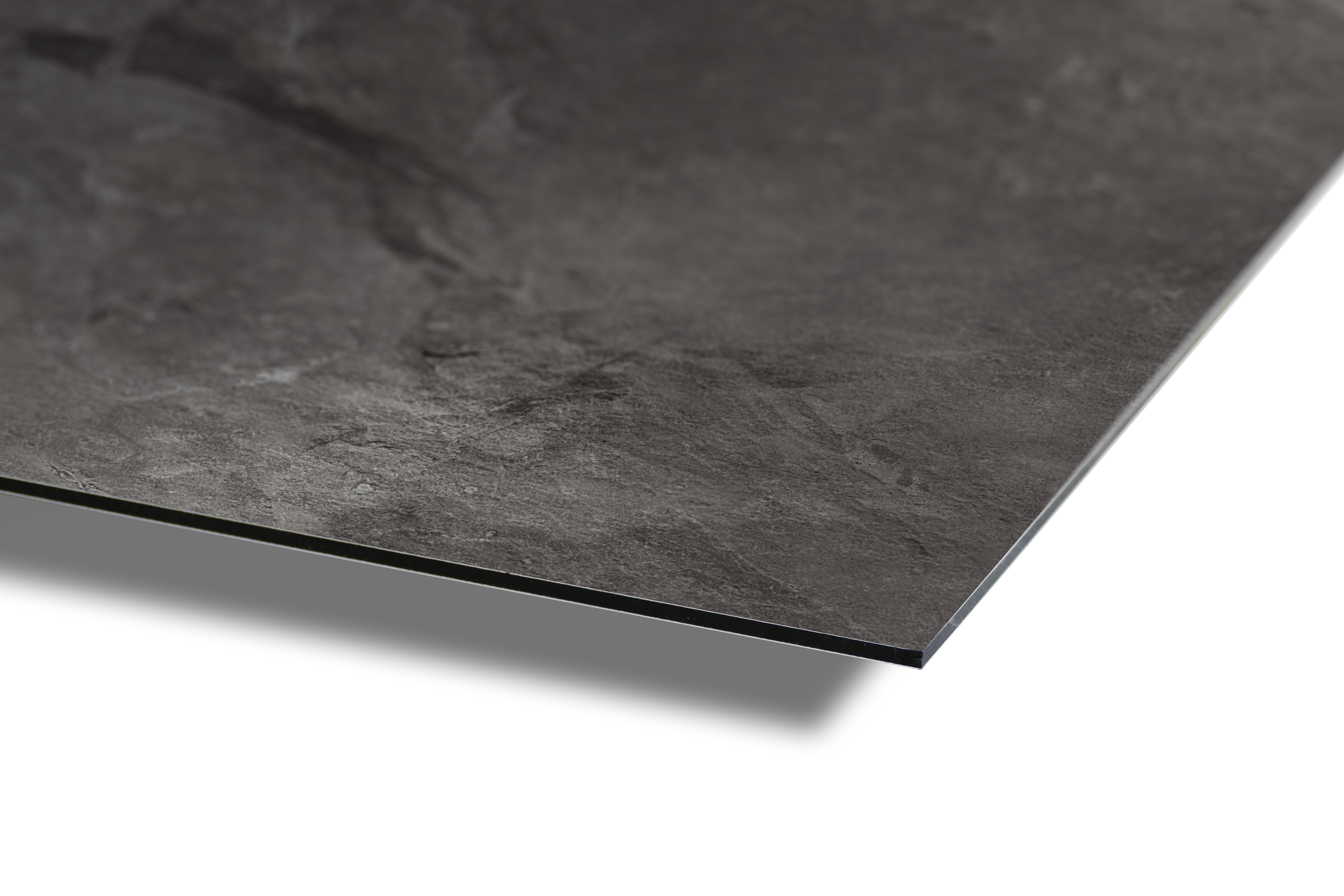 ALUCOM® Alu Verbundplatten / Fassadenplatten 6 mm mit Dekor | Schiefer Steinoptik ALUCOM® Alu Verbundplatten / Fassadenplatten 6 mm mit Dekor | Schiefer Steinoptik