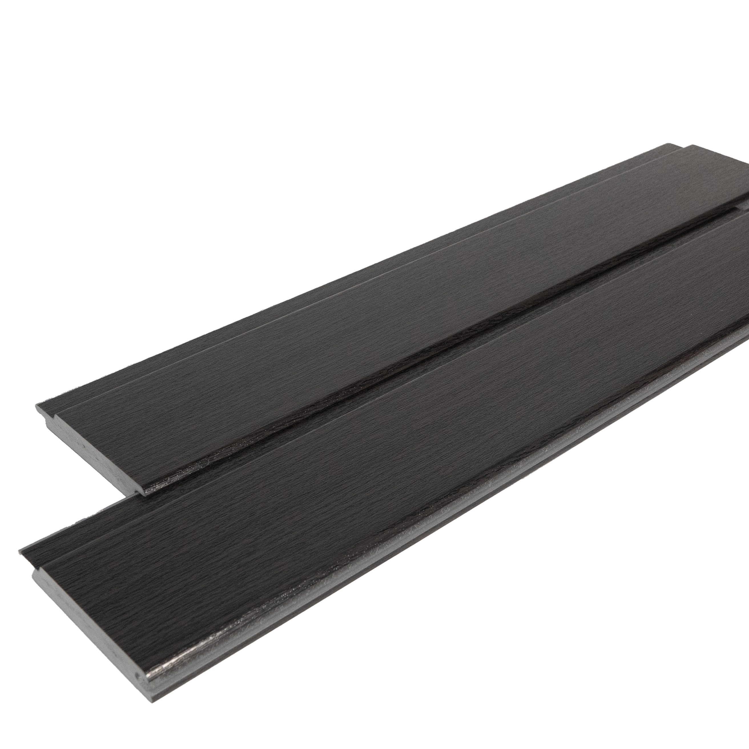 Mikupan® 90 Kunststoffpaneele für Torfüllung und Zäune | Eiche Dunkel