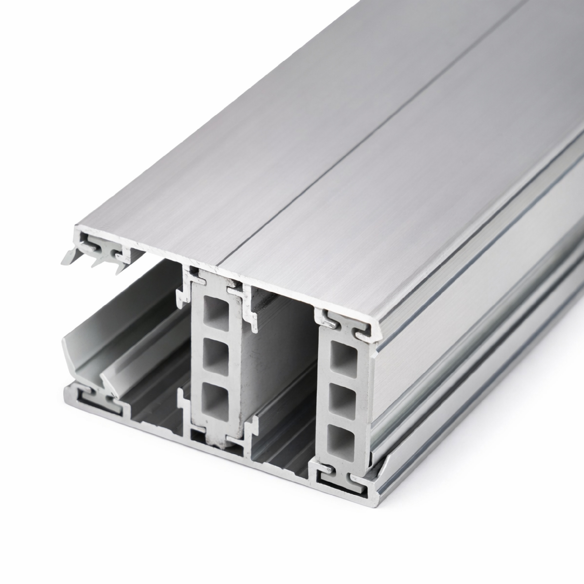 Alu/Thermo Randthermoprofil 25 mm - Randthermosystem 60 mm breit 