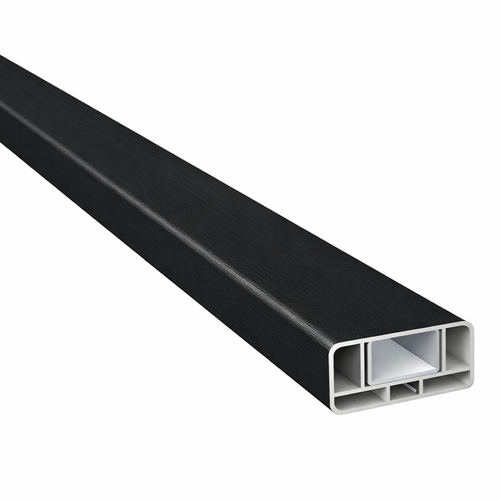 Kunststoff Querriegel mit Klippleiste inkl. Alu-U-Verstärkung MIKUPAN®