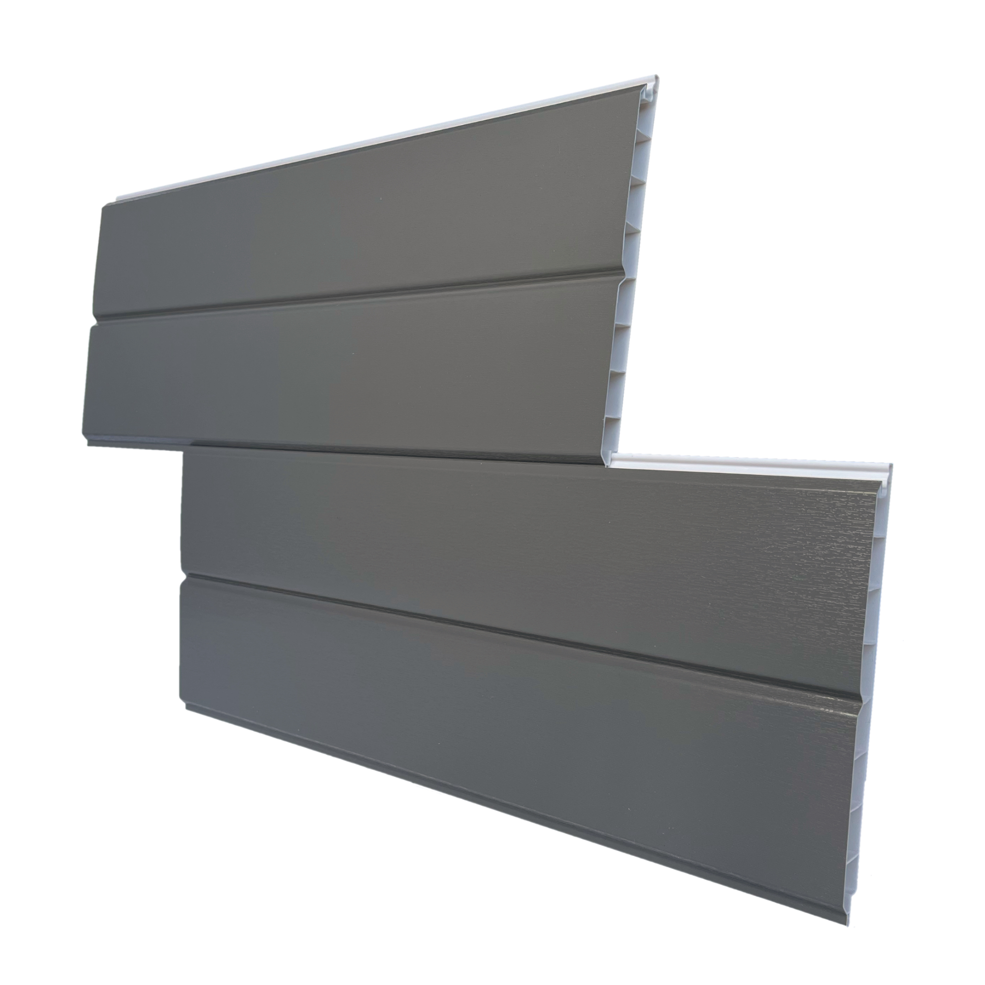 Verkleidungspaneel MIKUPAN® 200 Light Fassaden & Dachkastenverkleidung - Quarzgrau ähnl. RAL 7039