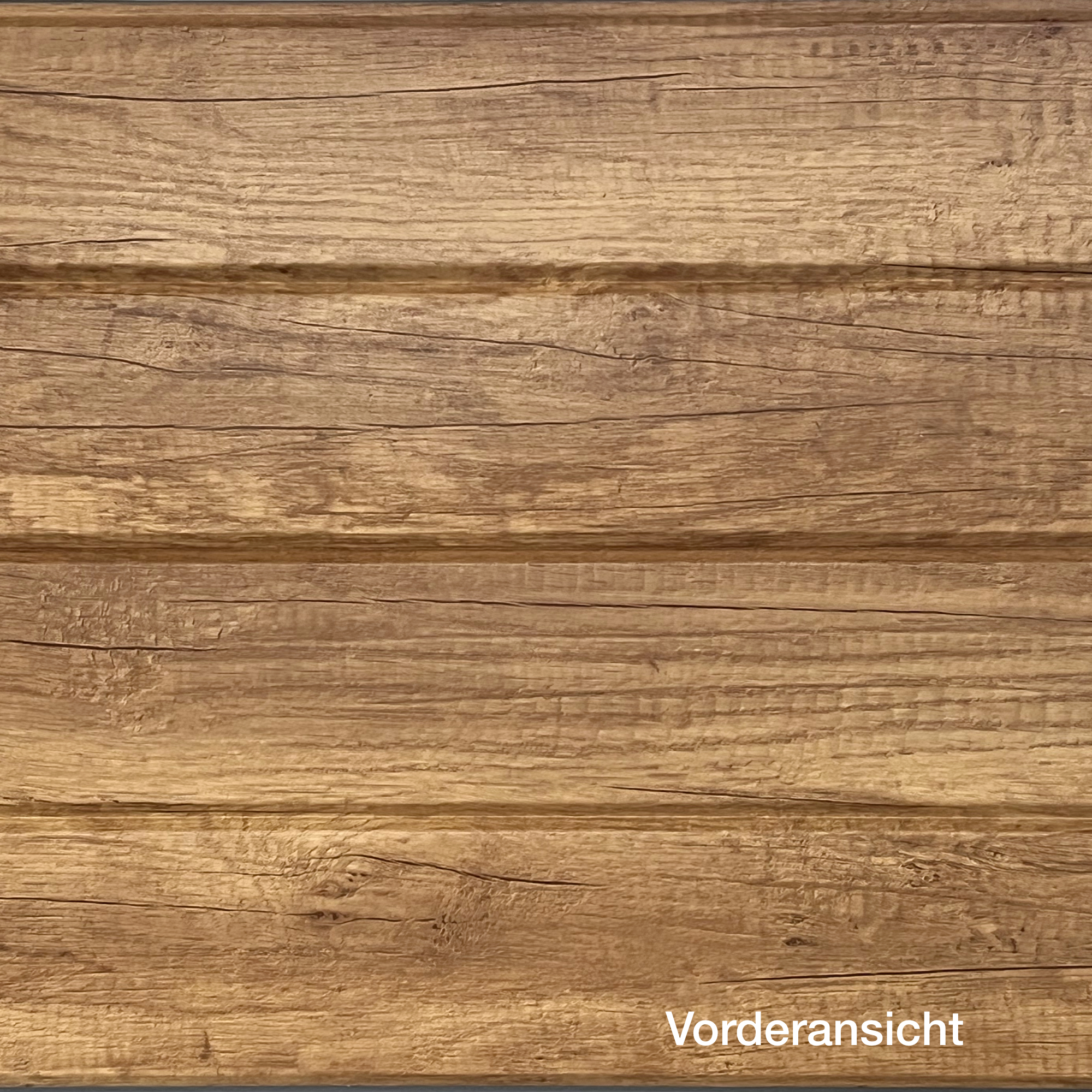 Torfüllung Kunststoff Desert Oak | Kunststoffbretter für Torfüllung 200 x 17 mm Hohlprofil
