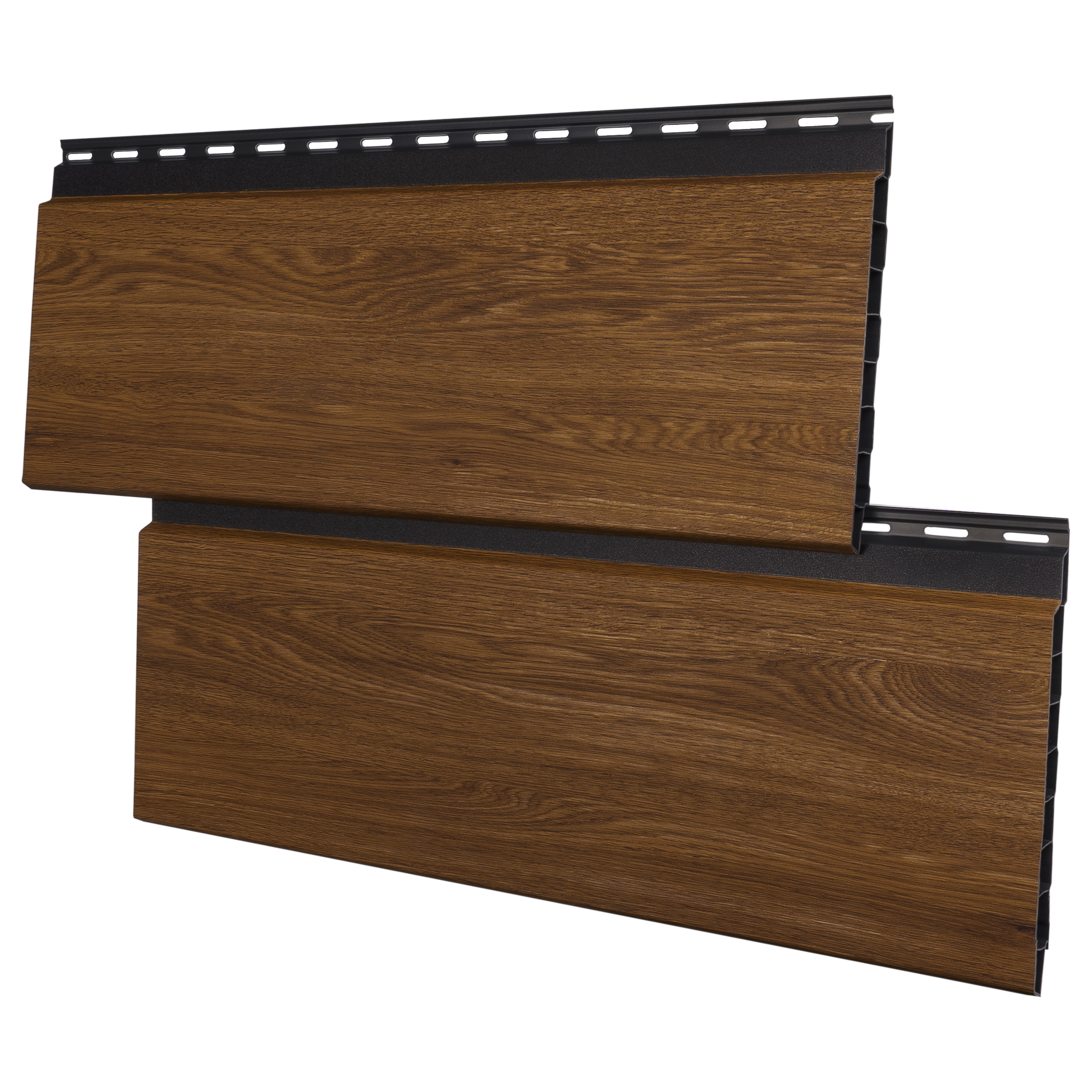 Rhombusleiste Kunststoff MIKUPAN® 180 Flex Rhombusfassade Honey Oak Super Matt - Schattenfuge Rhombusleiste Kunststoff MIKUPAN® 180 Flex Rhombusfassade Honey Oak Super Matt - Schattenfuge