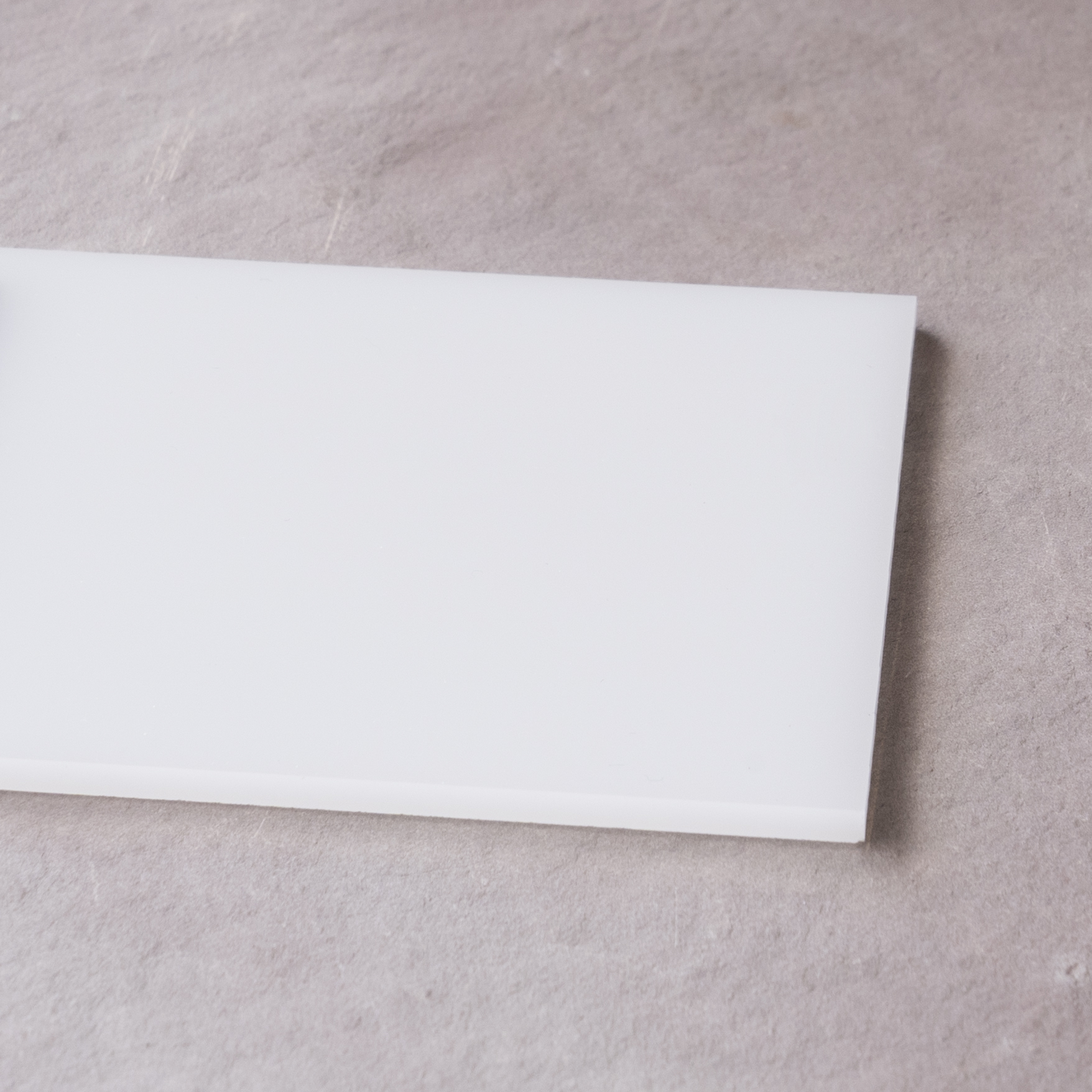 Acrylglasplatte XT Weiß 2 mm Acrylglasplatte XT Weiß 2 mm