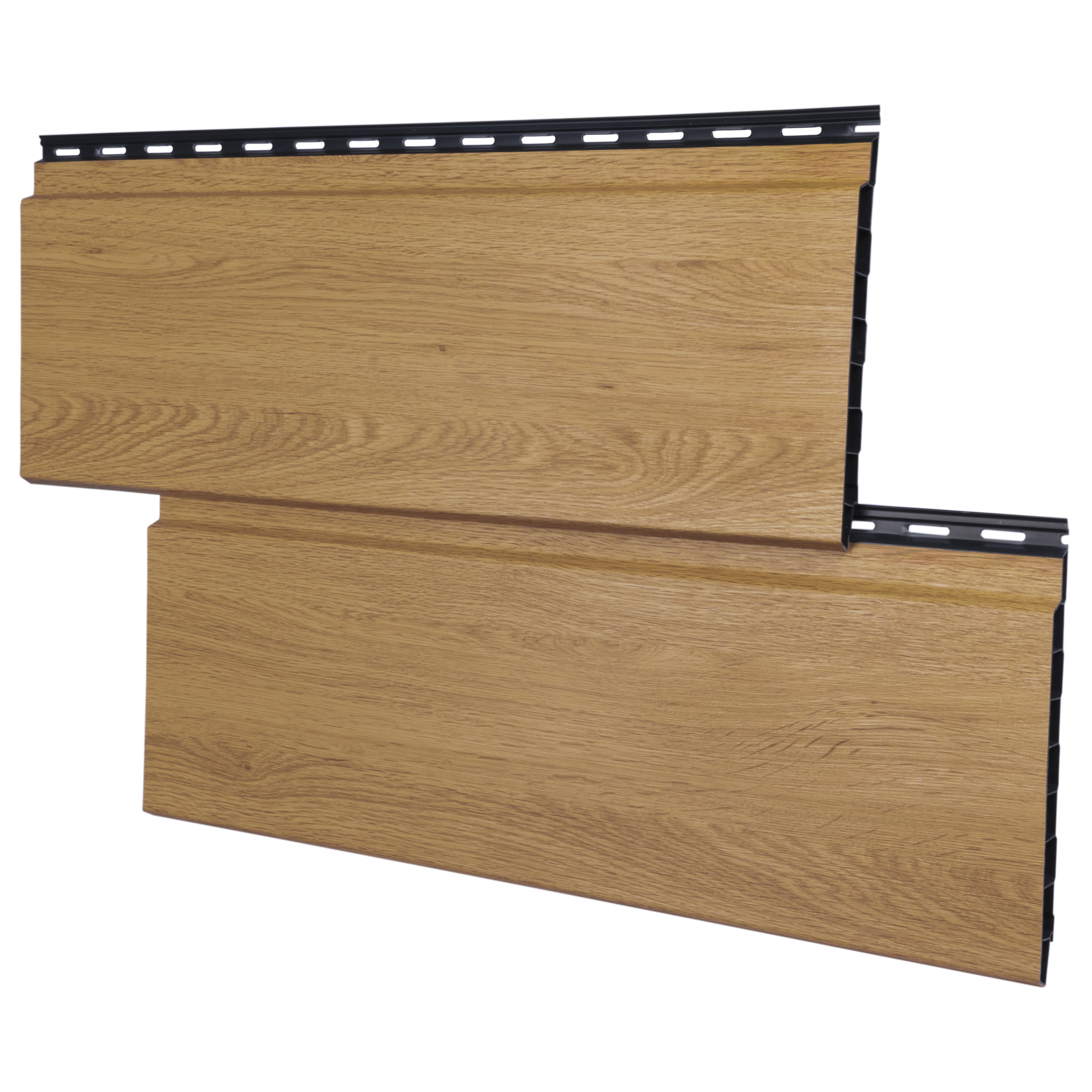 Rhombusleiste Kunststoff MIKUPAN® 180 Flex Rhombusfassade Ginger Oak Rhombusleiste Kunststoff MIKUPAN® 180 Flex Rhombusfassade Ginger Oak