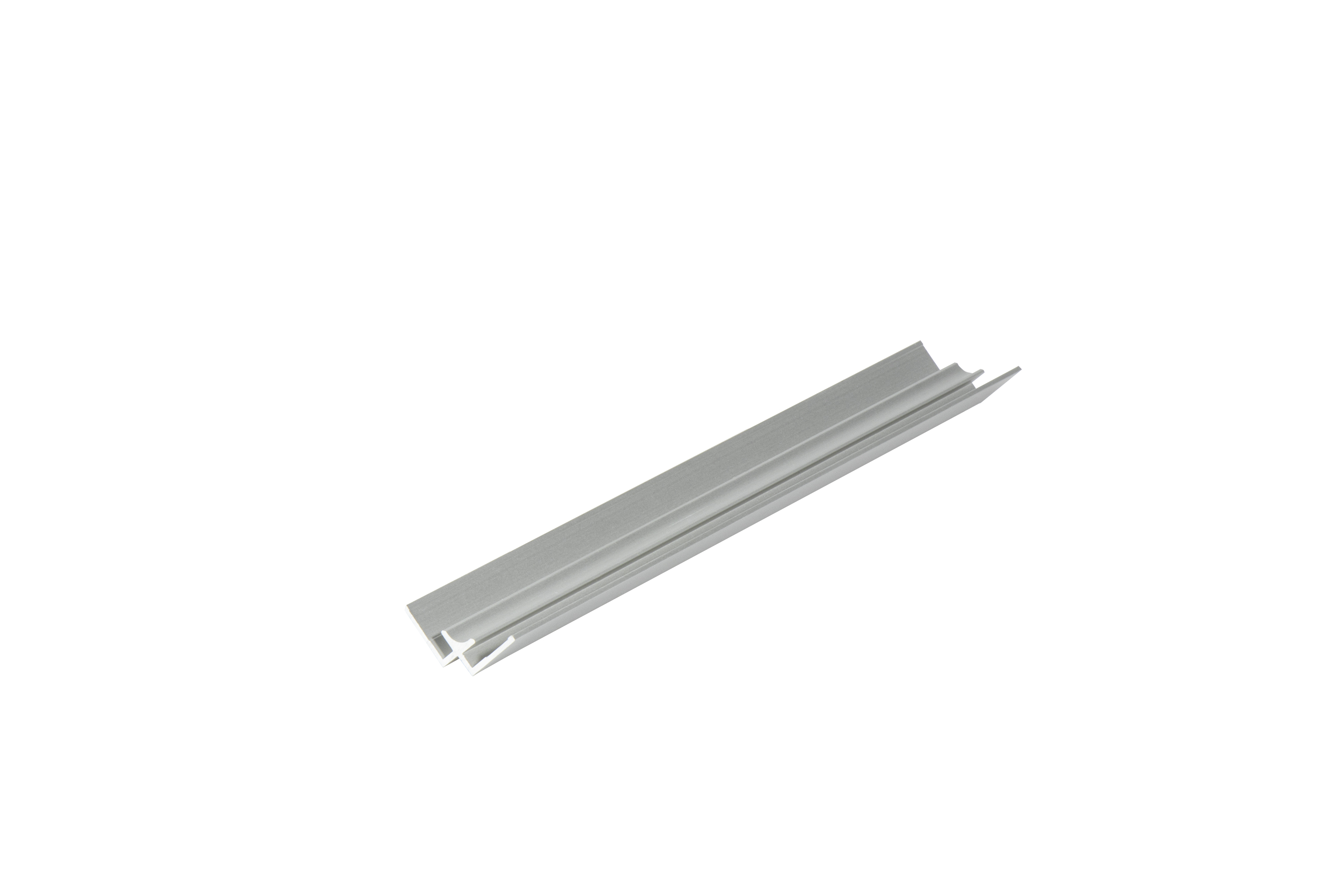 Alu Inneneckprofil 3m Silber eloxiert für 3 mm Platten | ALUCOM® Alu Inneneckprofil 3m Silber eloxiert für 3 mm Platten | ALUCOM®