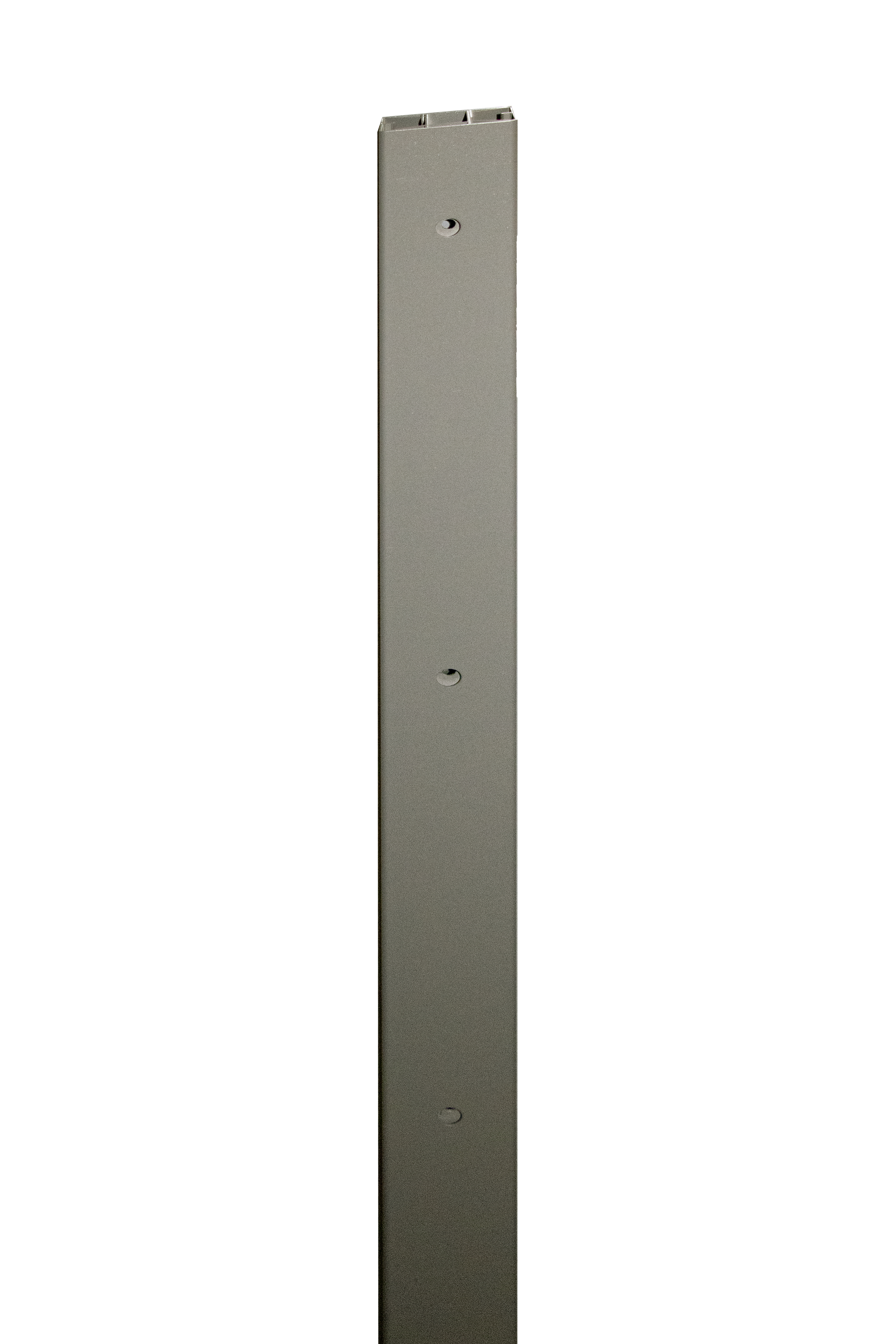 Sichtschutzsystem ALUTEC® System-Klemmpfosten Silber | Aluminium Sichtschutzsystem ALUTEC® System-Klemmpfosten Silber | Aluminium