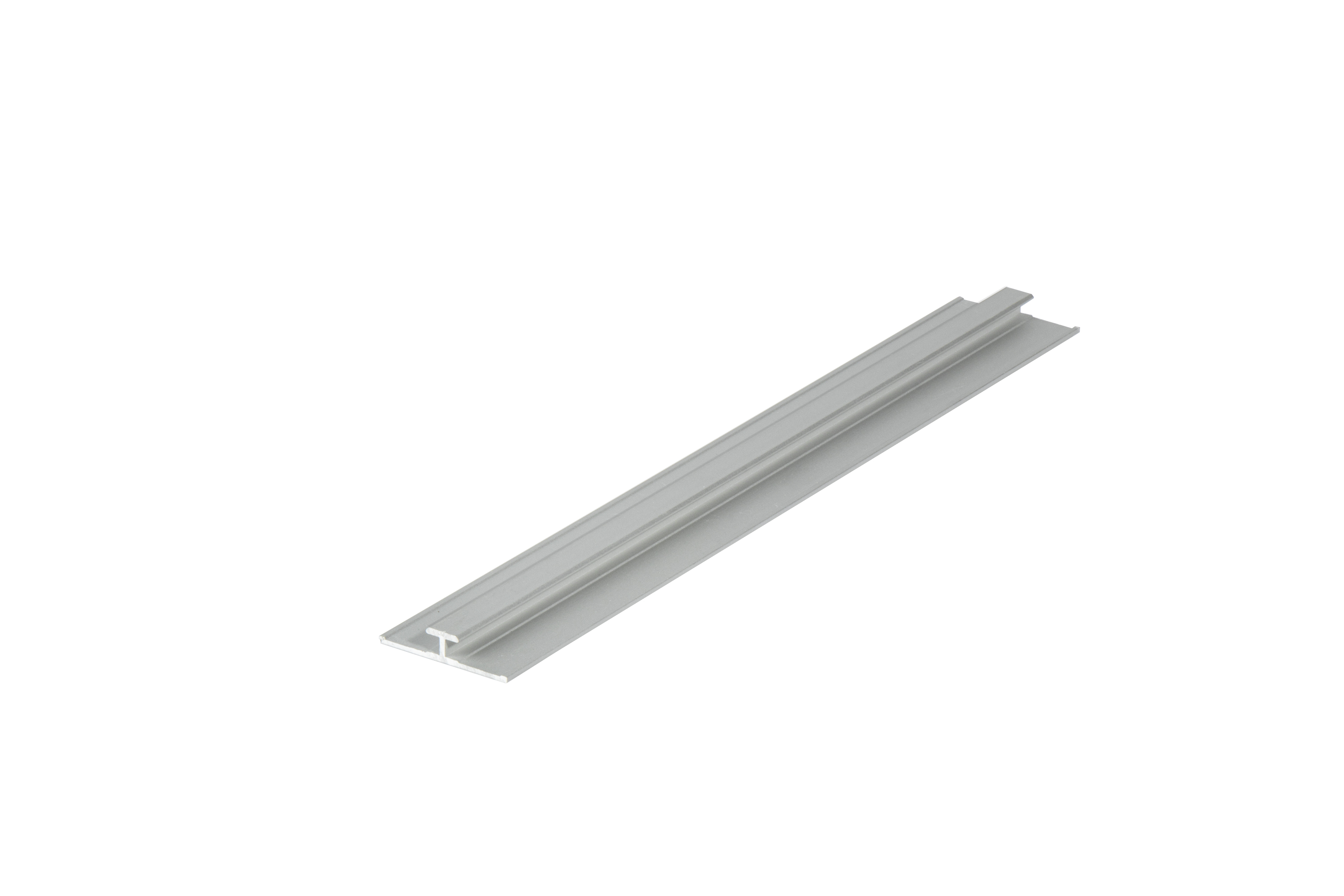 Alu Verbindungsprofil 3m Silber eloxiert für 3 mm Platten | ALUCOM® Alu Verbindungsprofil 3m Silber eloxiert für 3 mm Platten | ALUCOM®