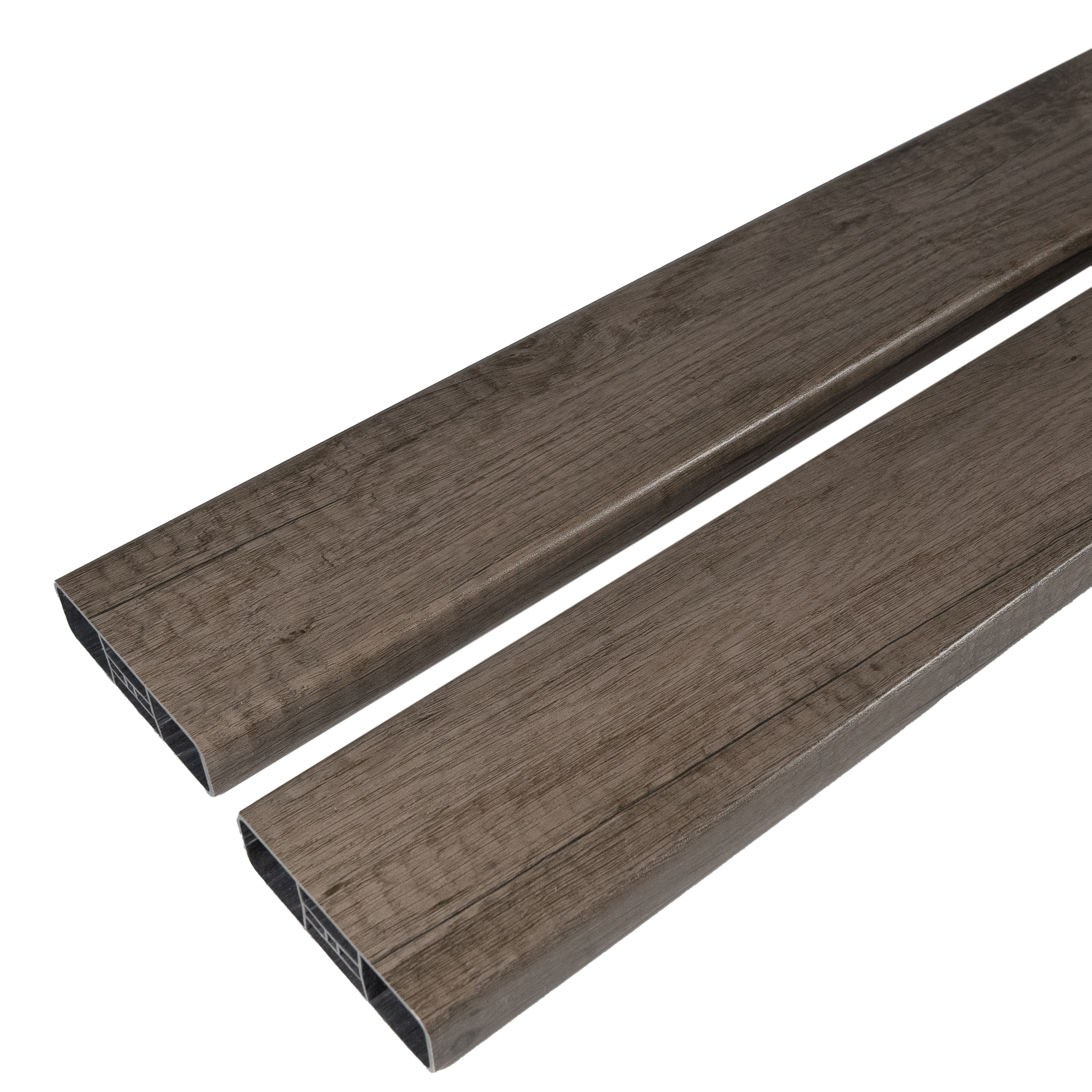 Balkonbrett Kunststoff Monument Oak - Balkonprofile 85 x 25 mm MIKUPAN® | Monument Oak | 0.995 mm