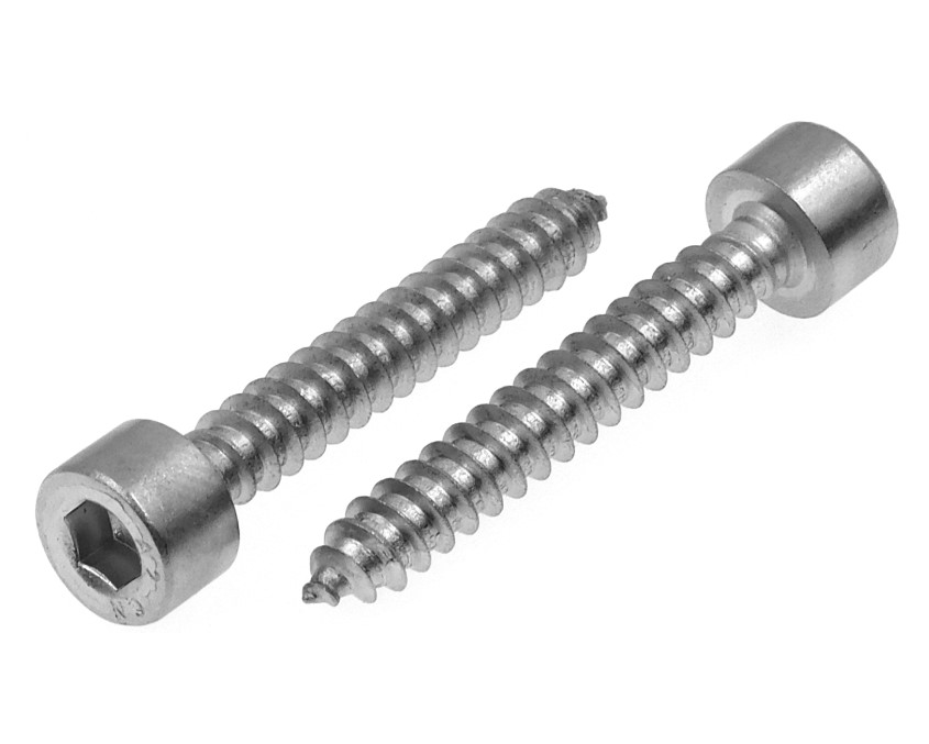 Zylinderkopf Blechschraube 4,8 x 45 mm für Querriegel MIKUPAN® | Edelstahl A2 | Innensechskant Zylinderkopf Blechschraube 4,8 x 45 mm für Querriegel MIKUPAN® | Edelstahl A2 | Innensechskant