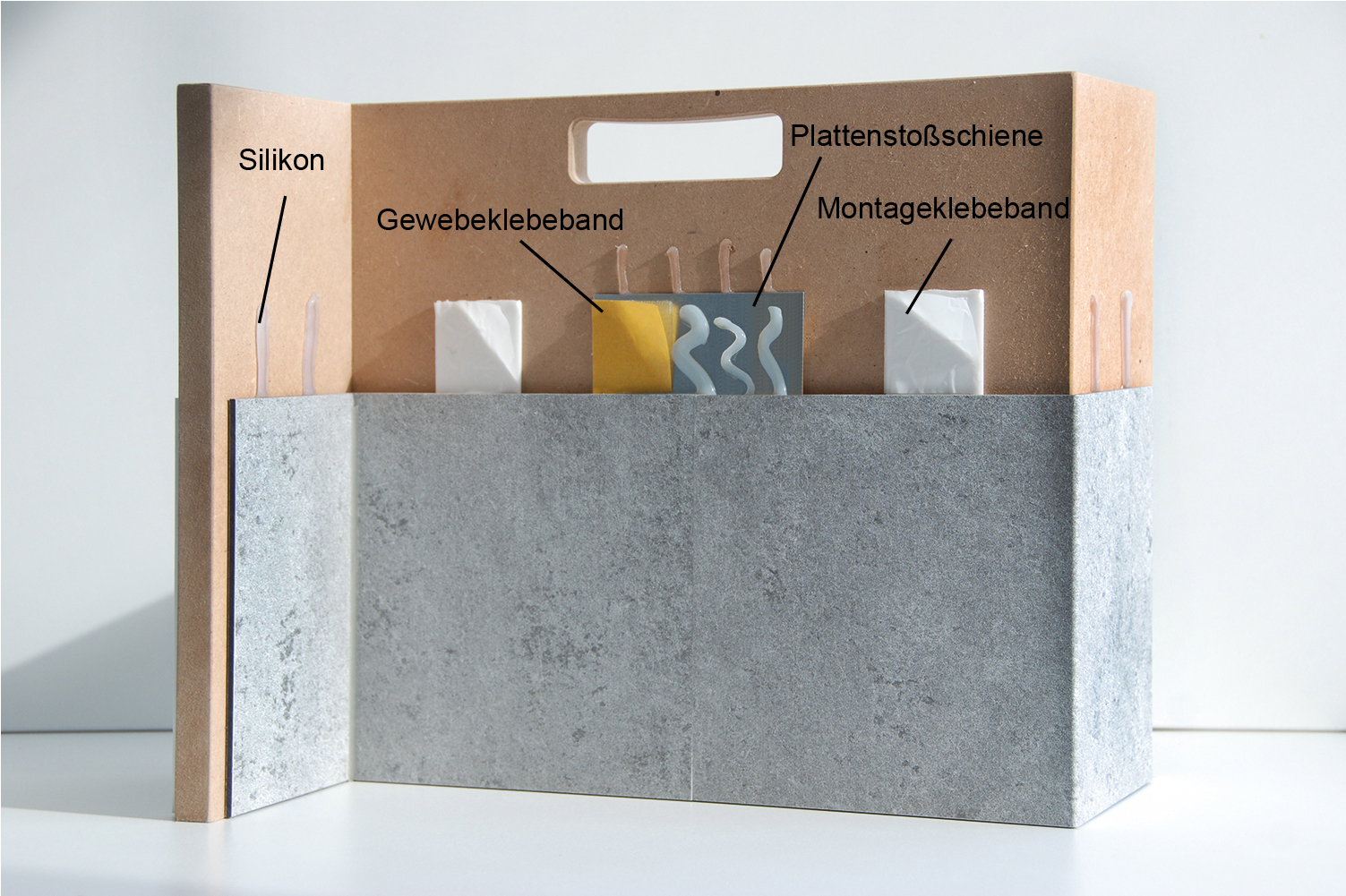 Montageklebeband für Alu Verbundplatten | ALUCOM® Montageklebeband für Alu Verbundplatten | ALUCOM®
