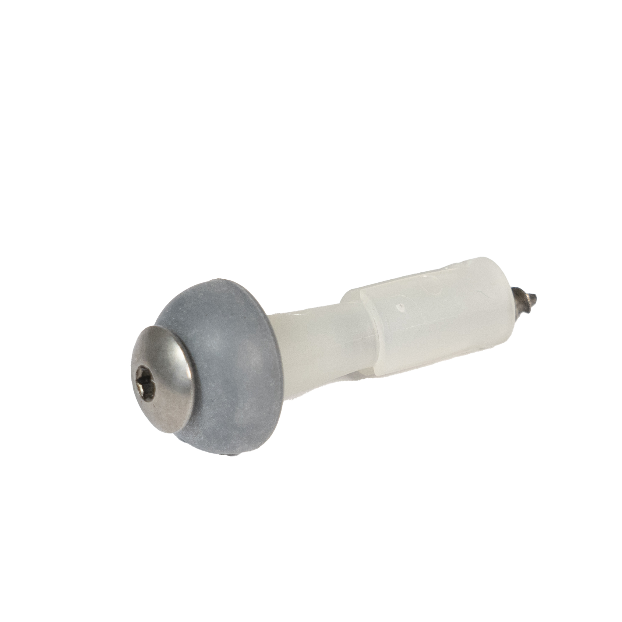 Reisser Distanzspreizhülse DSH-2-A Holz 100 Stück für Sollux PVC Wellplatten