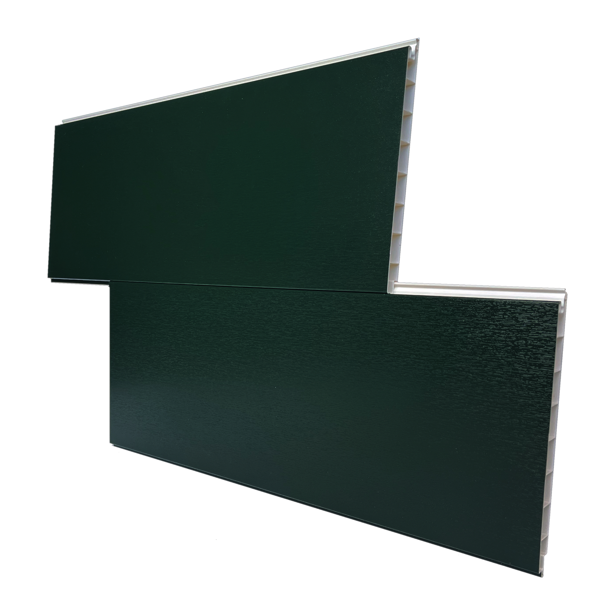 Verkleidungsprofil MIKUPAN® 200 Smart Fassaden & Dachkastenverkleidung - Tannengrün ähnl. RAL 6009