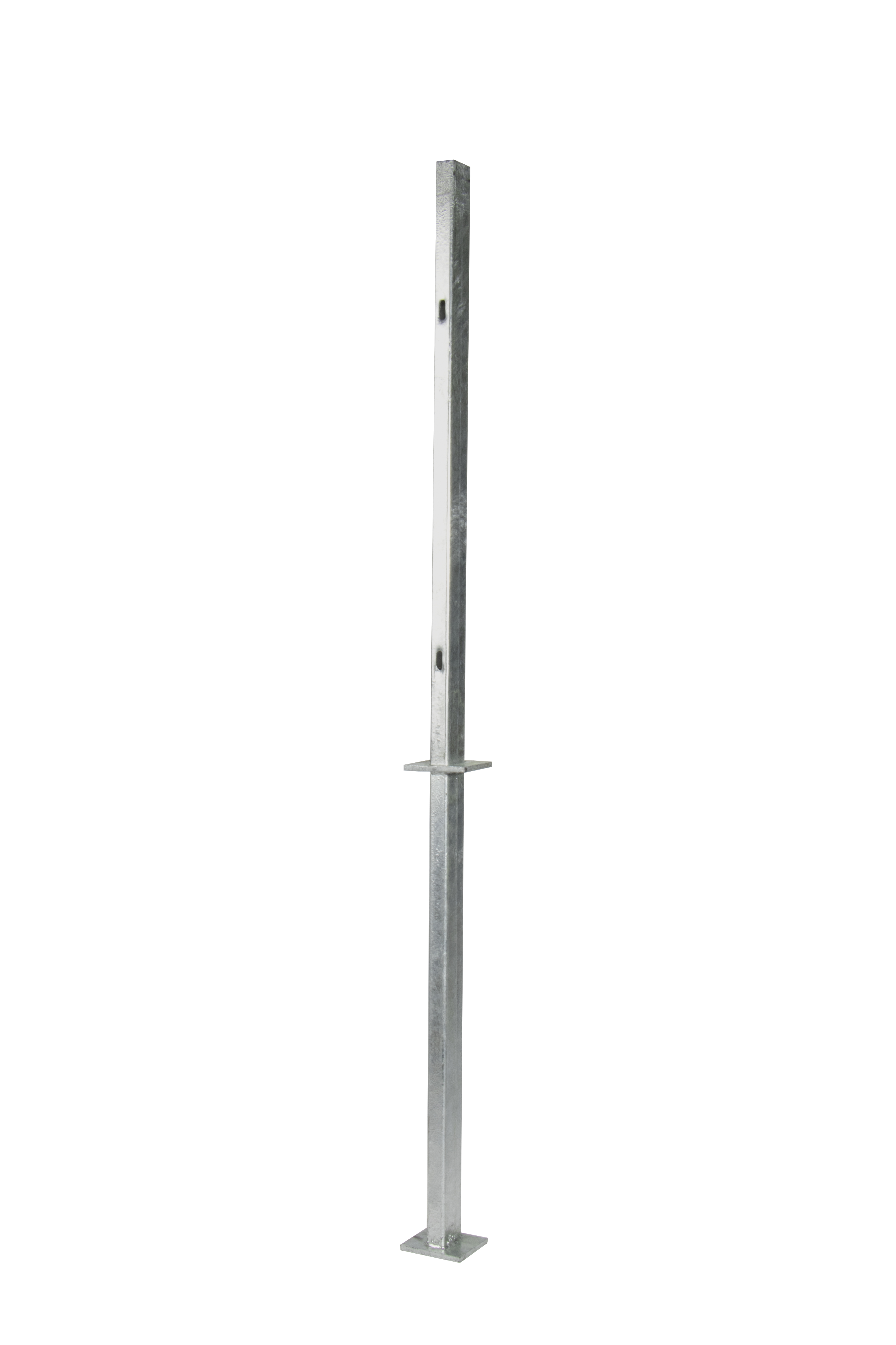 Pfostenträger zum Einbetonieren für ALUCOM® System-Klemmpfosten Pfostenträger zum Einbetonieren für ALUCOM® System-Klemmpfosten