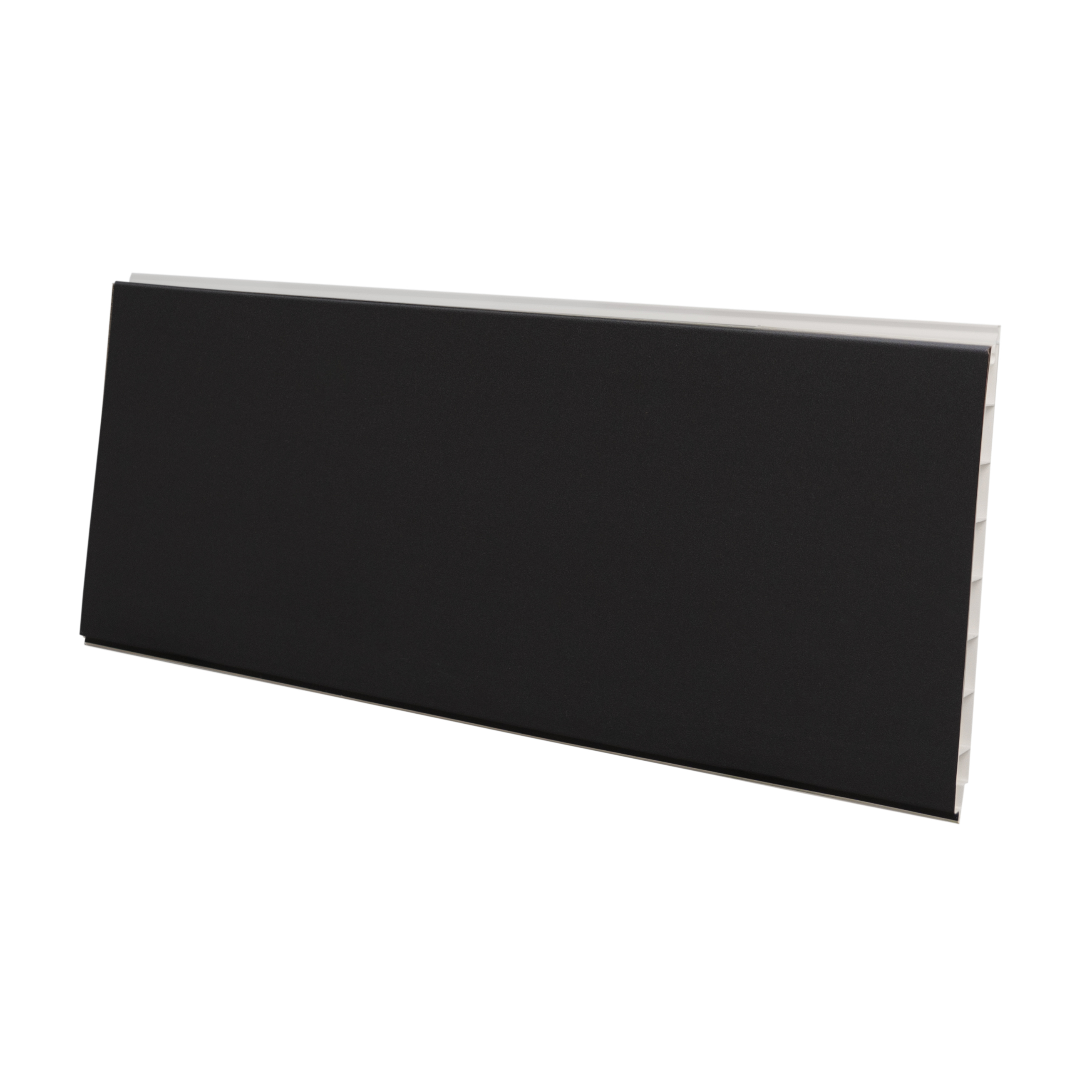 Verkleidungsprofil MIKUPAN® 200 Smart Fassaden & Dachkastenverkleidung - Black Ulti Matt ähnl. RAL 9005