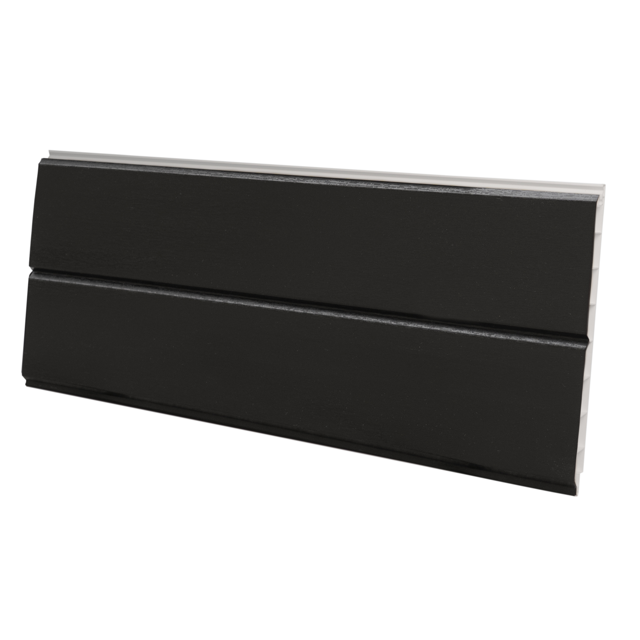 Verkleidungspaneel MIKUPAN® 200 Light Fassaden & Dachkastenverkleidung - Schwarzbraun ähnl. RAL 8518