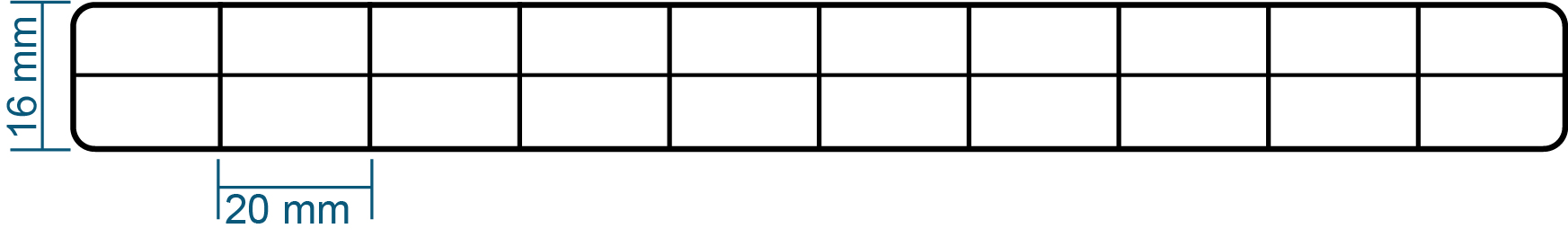 Doppelstegplatte 16 mm Weiß / Opal - Polycarbonat Hohlkammerplatten 3-fach Doppelstegplatte 16 mm Weiß / Opal - Polycarbonat Hohlkammerplatten 3-fach
