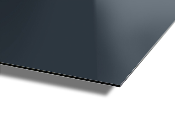 Wandverkleidung Bad Aluverbund - Anthrazit RAL 7016 | ALUCOM® Design Interieur Wandverkleidung Bad Aluverbund - Anthrazit RAL 7016 | ALUCOM® Design Interieur