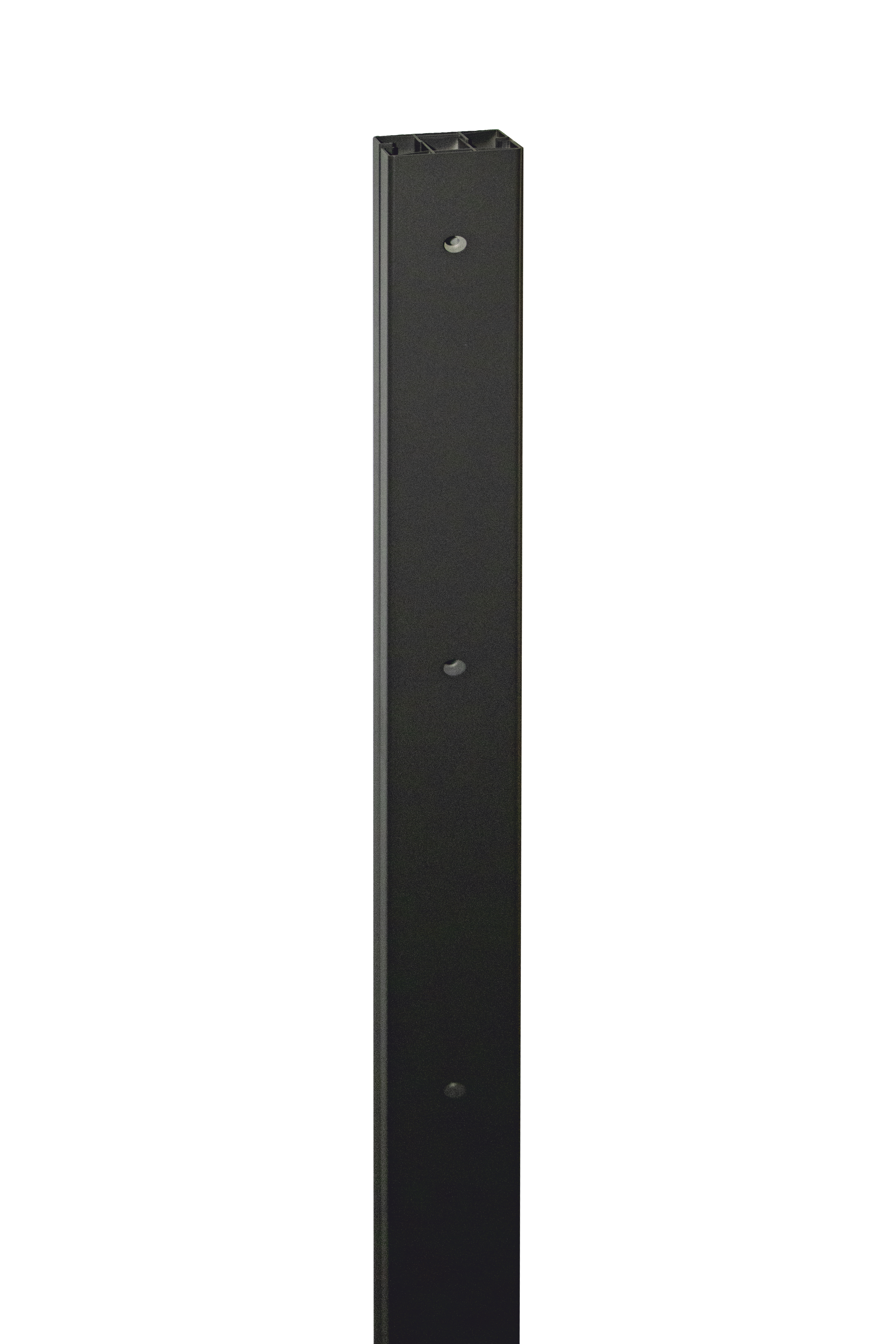 Sichtschutzsystem ALUCOM® System-Klemmpfosten Anthrazit | Aluminium Sichtschutzsystem ALUCOM® System-Klemmpfosten Anthrazit | Aluminium
